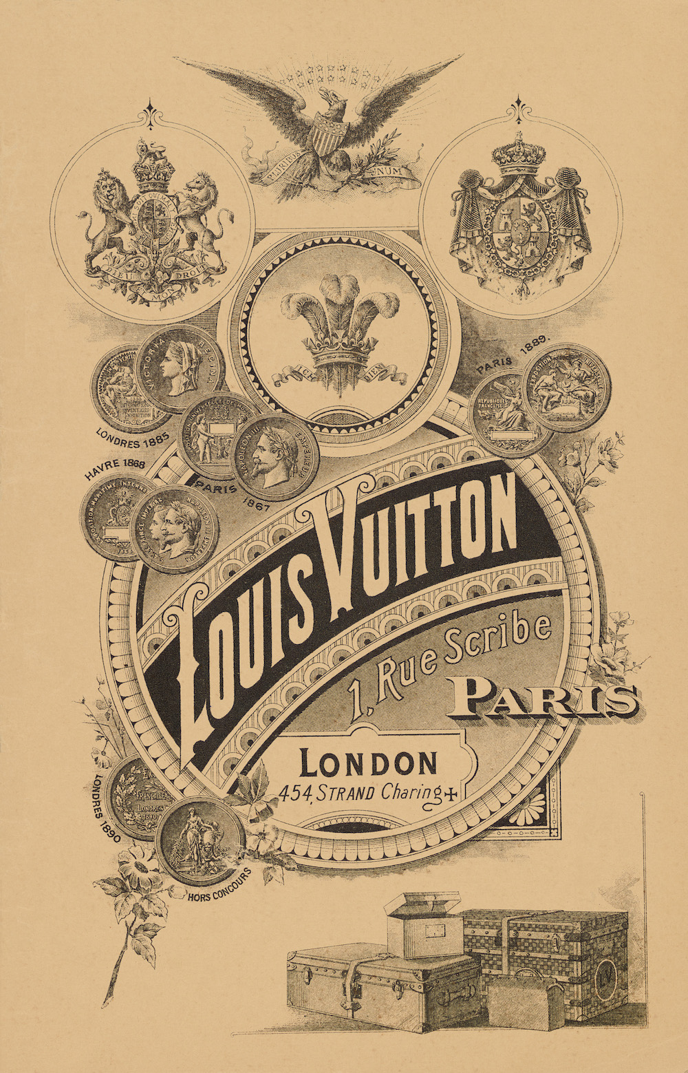 Louis Vuitton celebrates its bicentenary birthday with a global