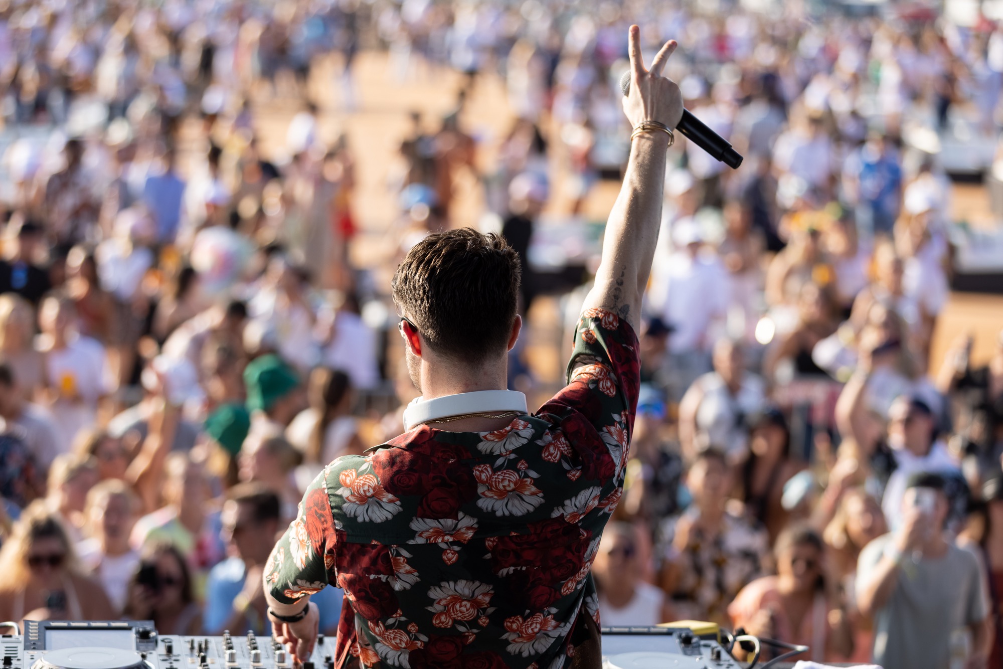 Zedd & Kygo Performed At The Palm Tree Music Festival — Here's How It