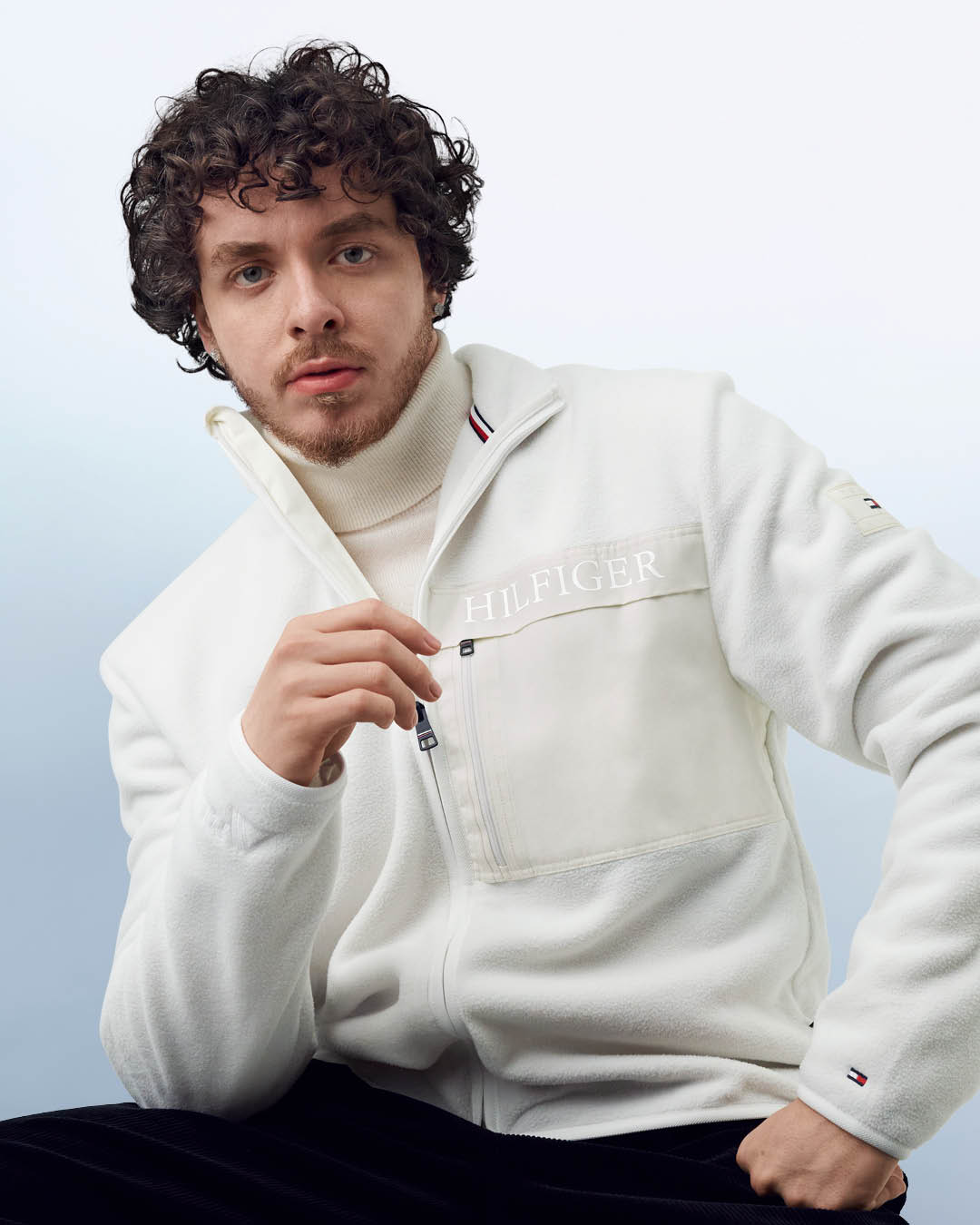 Tommy Features Jack Harlow In “Pass the Mic” Campaign Man