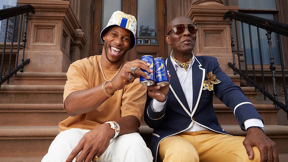 Pepsi® and Dapper Dan Unveil Capsule Collection in Celebration of the  Kickoff to NFL Season and New York Fashion Week: The Shows