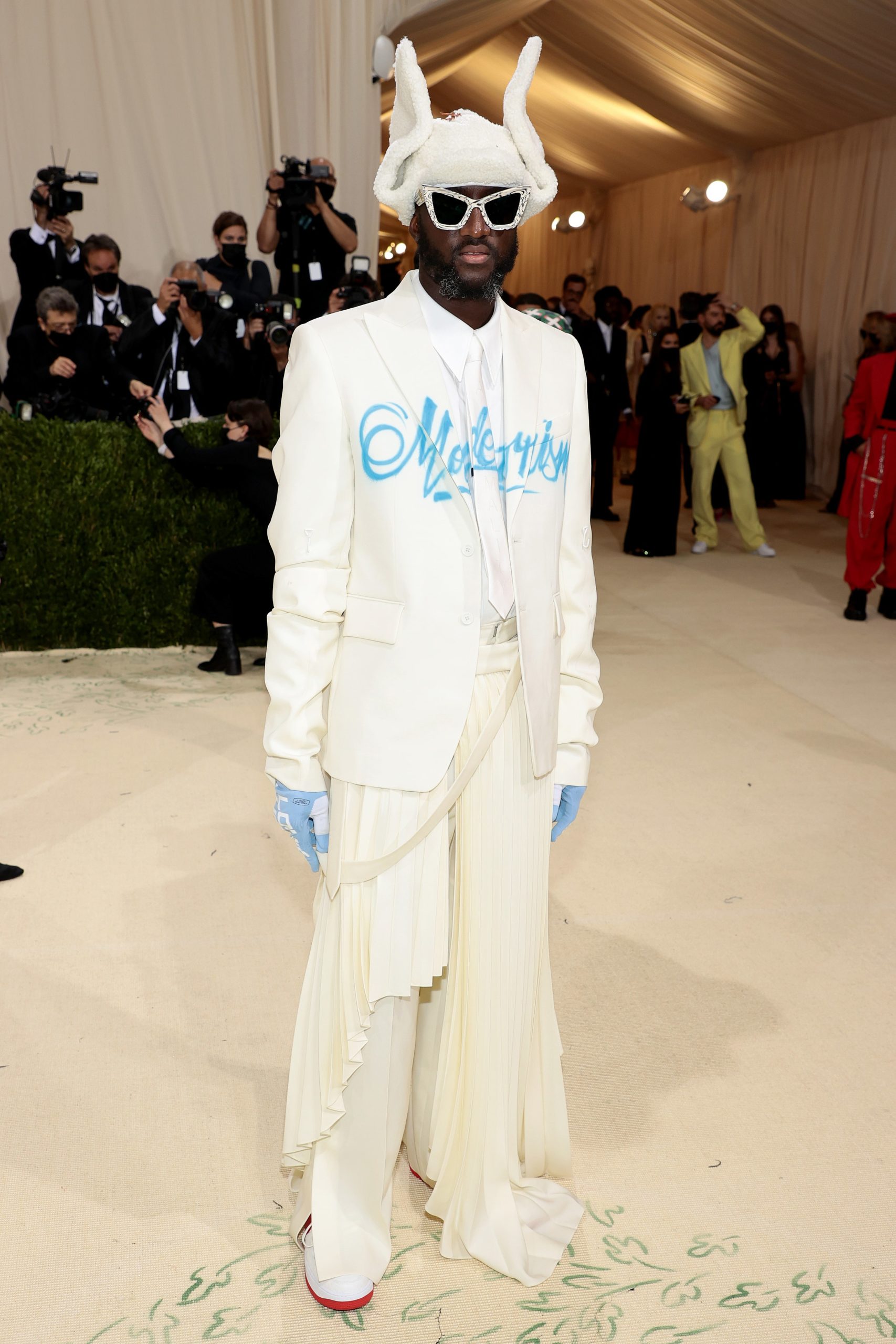 The Best Dressed Men at The Met Gala 2021 V Man