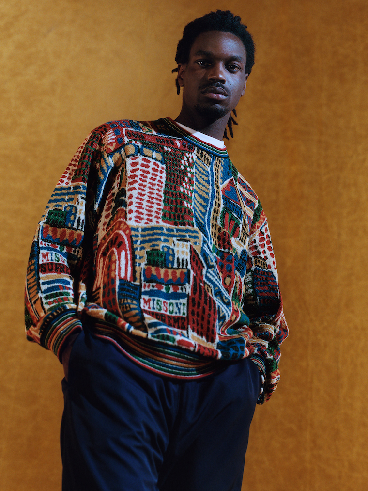 Missoni and Supreme Collab for Fall 2021 - V Magazine