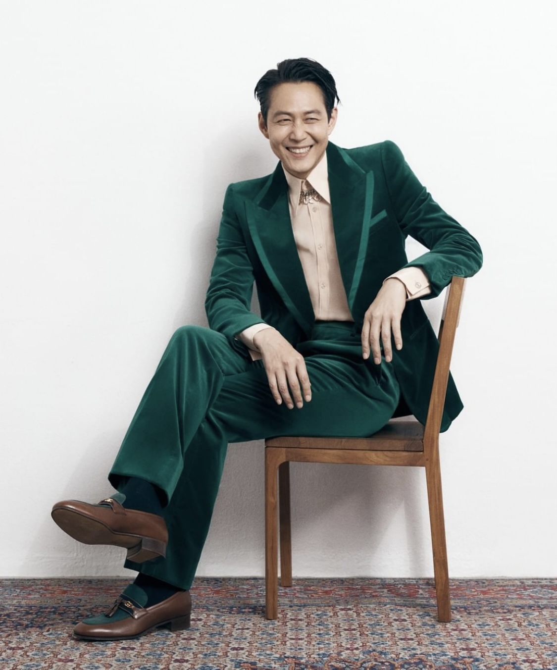 Squid Game Actor Lee Jung Jae is the New Global Ambassador of