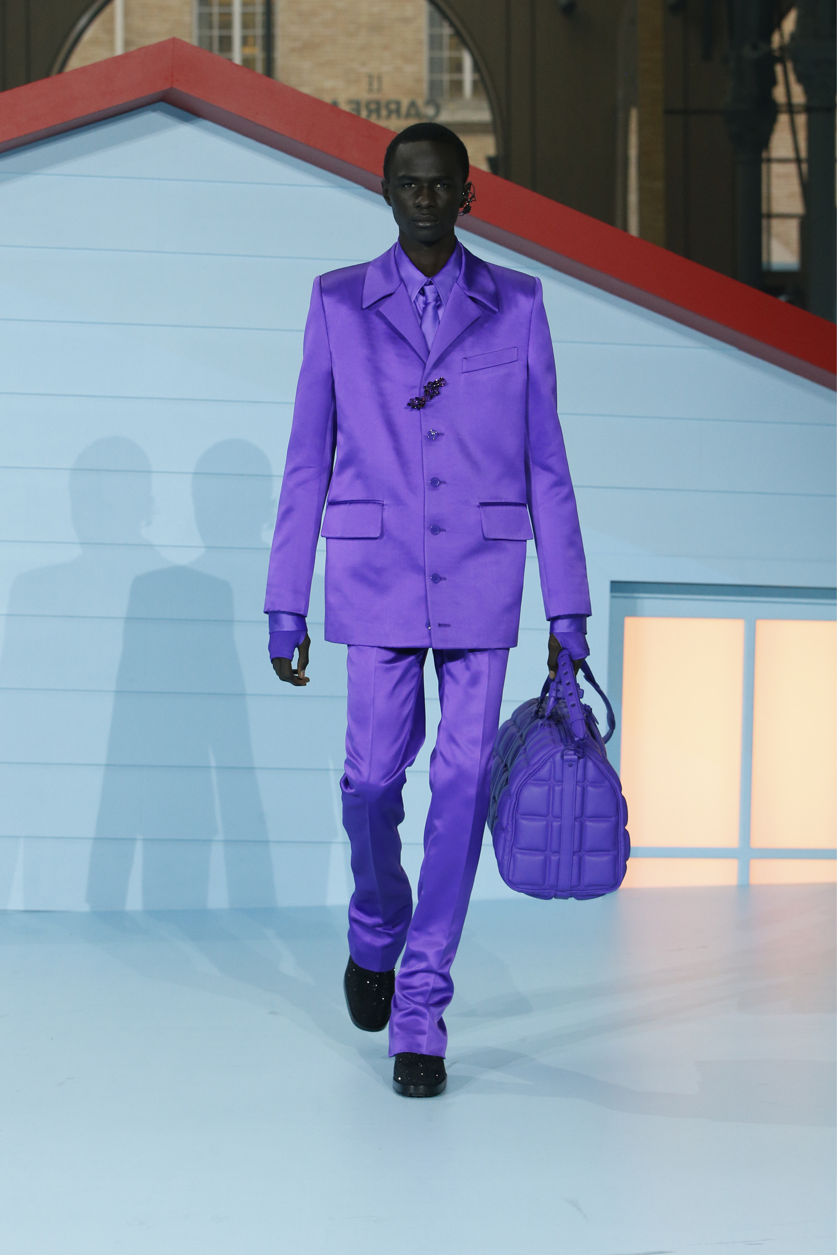 Virgil Abloh's Louis Vuitton Men's Show Notes Are Manifesto Fitting Of The  Times