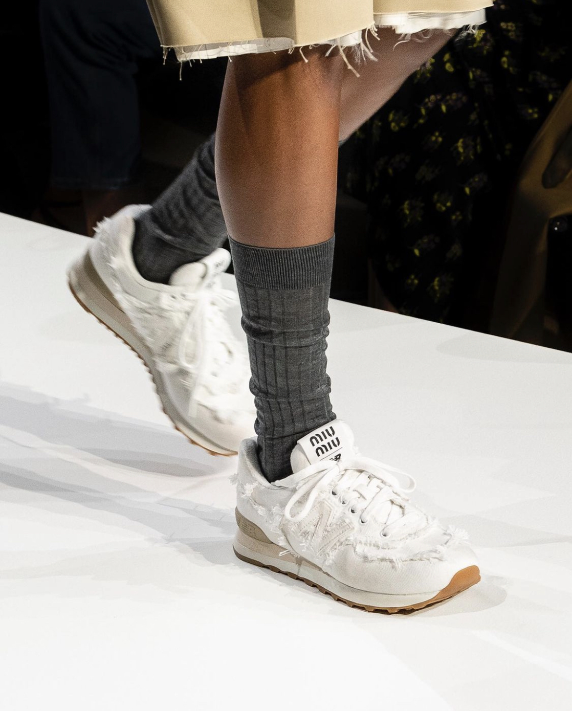 New Balance x Miu Miu Collab Is A Denim Dream | V Man