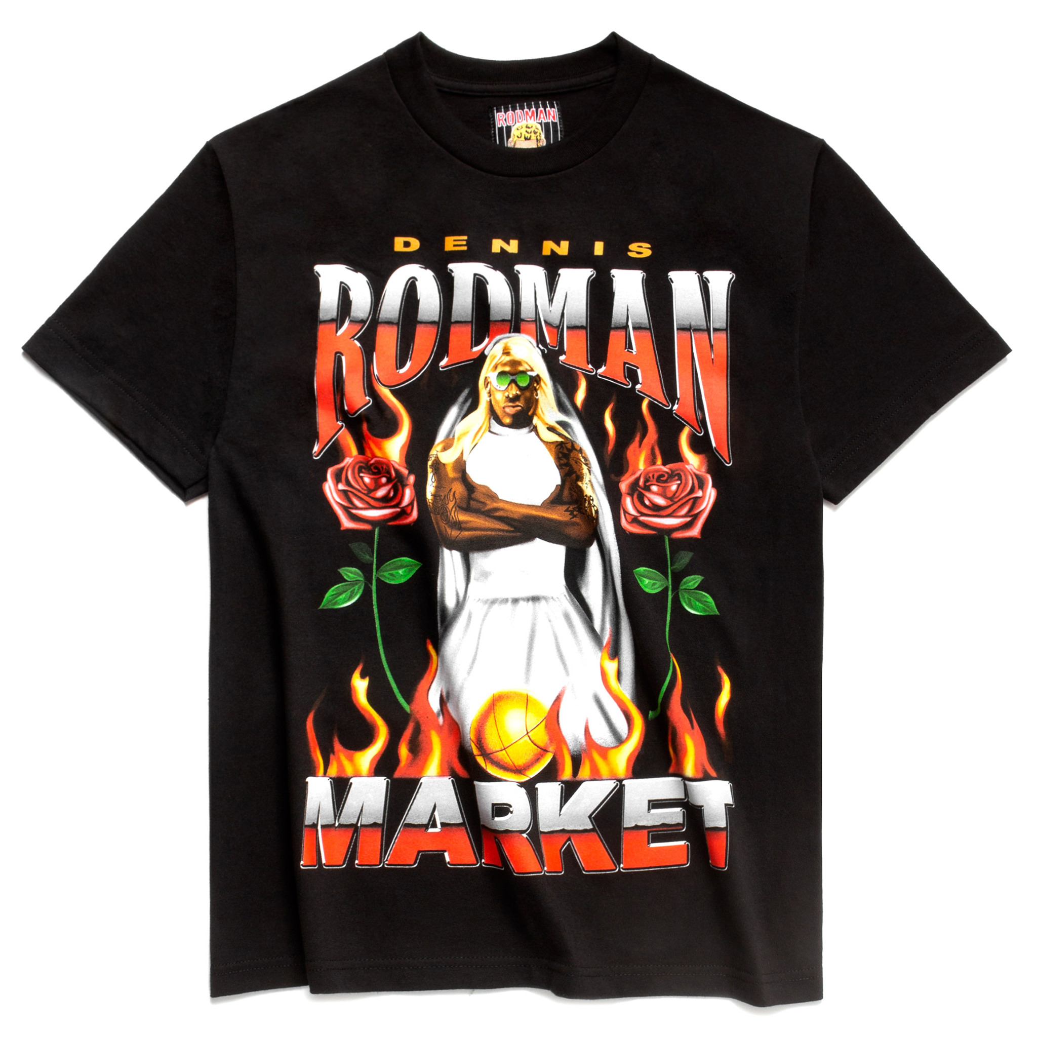 Dennis Rodman Takes On Fashion In New Collaboration With MARKET - V ...