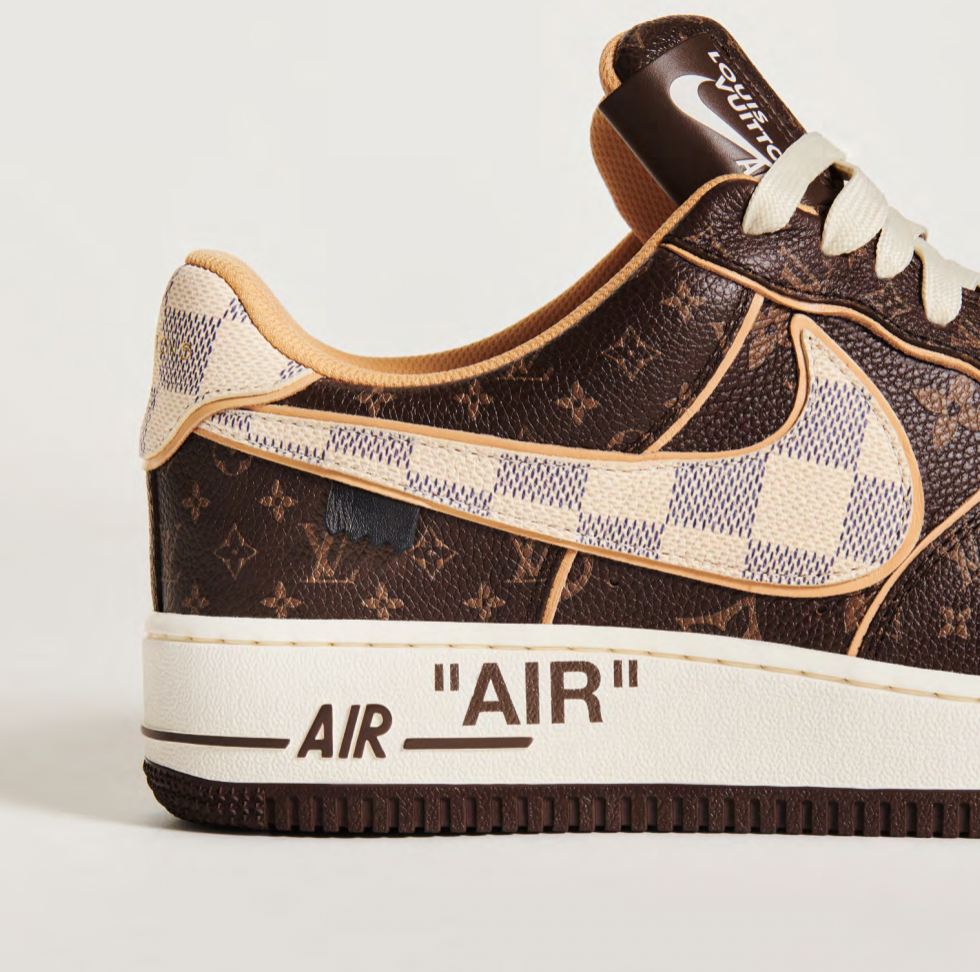 New Louis Vuitton x Nike Air Force 1 by Virgil Abloh Exhibition Is