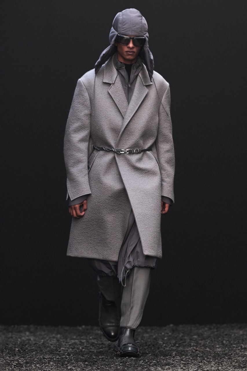  A look from the Zegna show.