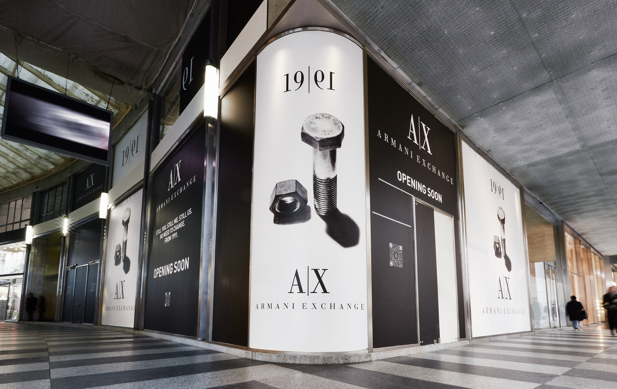 Armani Exchange Expands To Italy With Milan Store | V Man