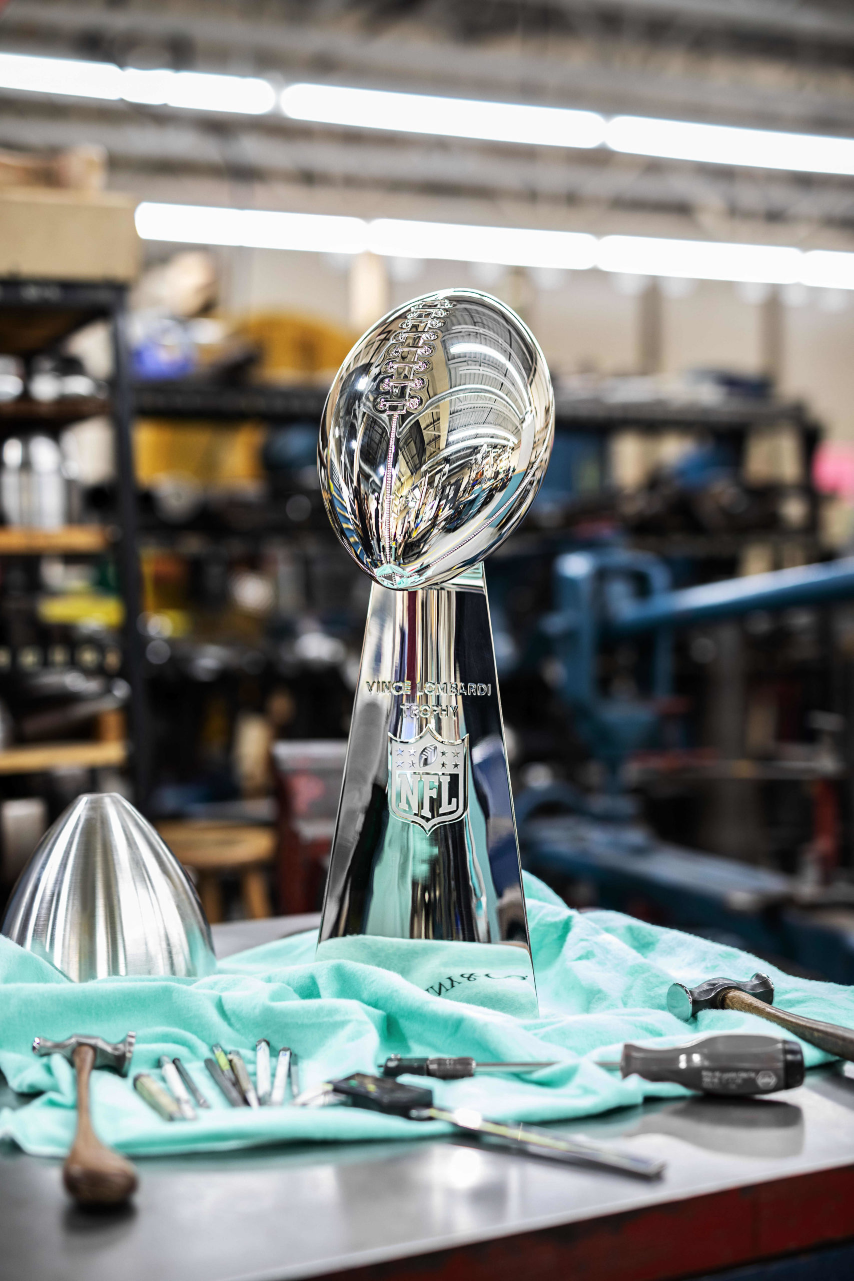 Get a Closer Look at Tiffany & Co.'s Larry O'Brien Trophy for the