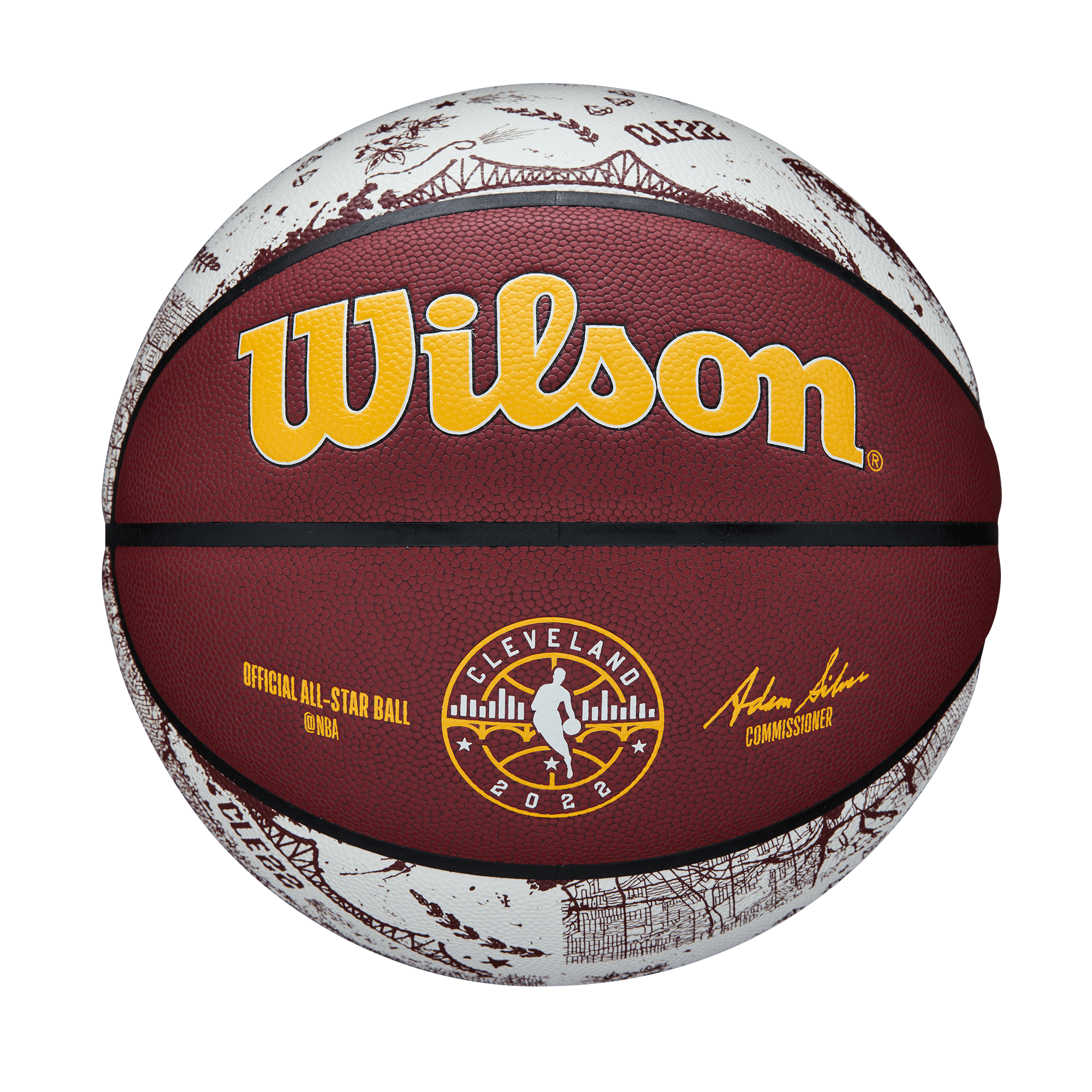 NBA All-Star 2022 - Tiffany & Co. and Daniel Arsham release limited-edition  basketball ahead of All-Star Weekend - ESPN