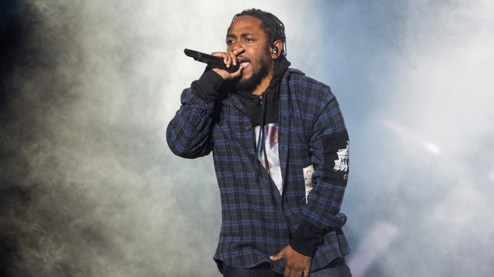  Kendrick Lamar performing at Austin City Limits Season 41 in 2016 courtesy of Getty Images
