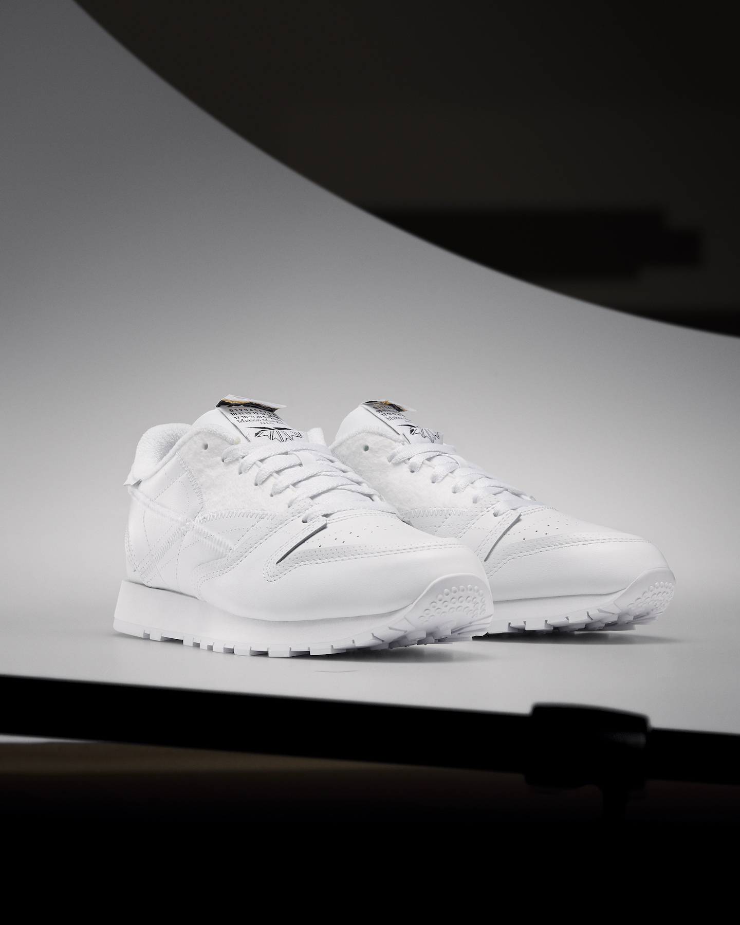  MM x Reebok Classic Memory Of in 'White.'