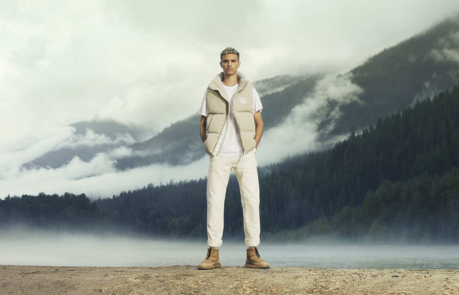 Romeo Beckham Introduces Canada Goose's New Footwear Collection for ...