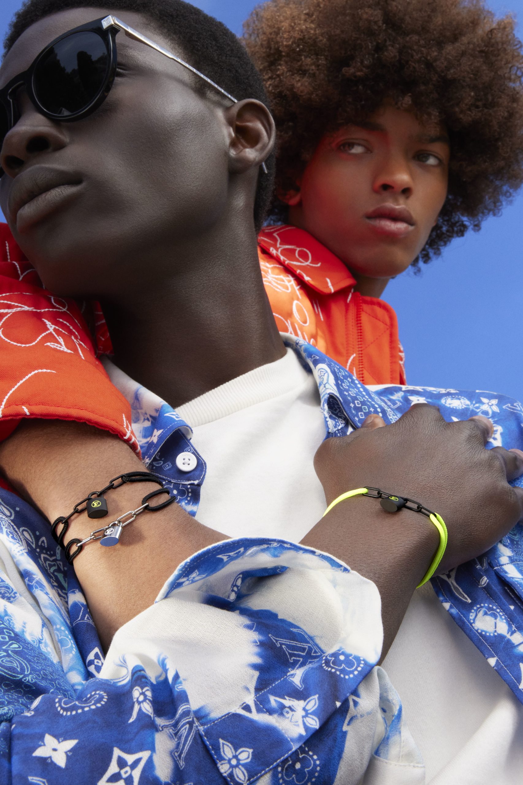 Louis Vuitton for UNICEF presents the first Silver Lockit by Virgil Abloh -  V Magazine