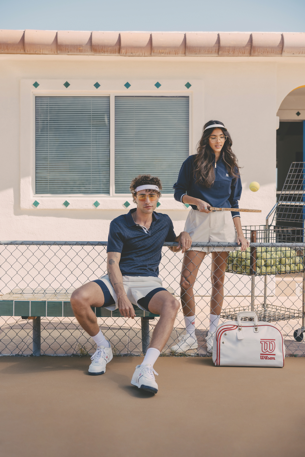  From Wilson's new tennis collection.