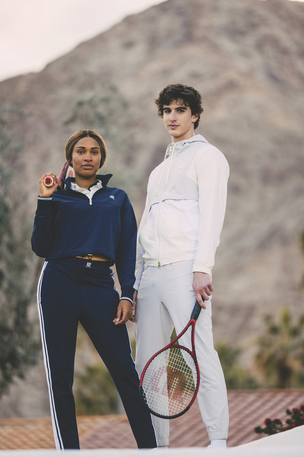  From Wilson's new tennis collection.