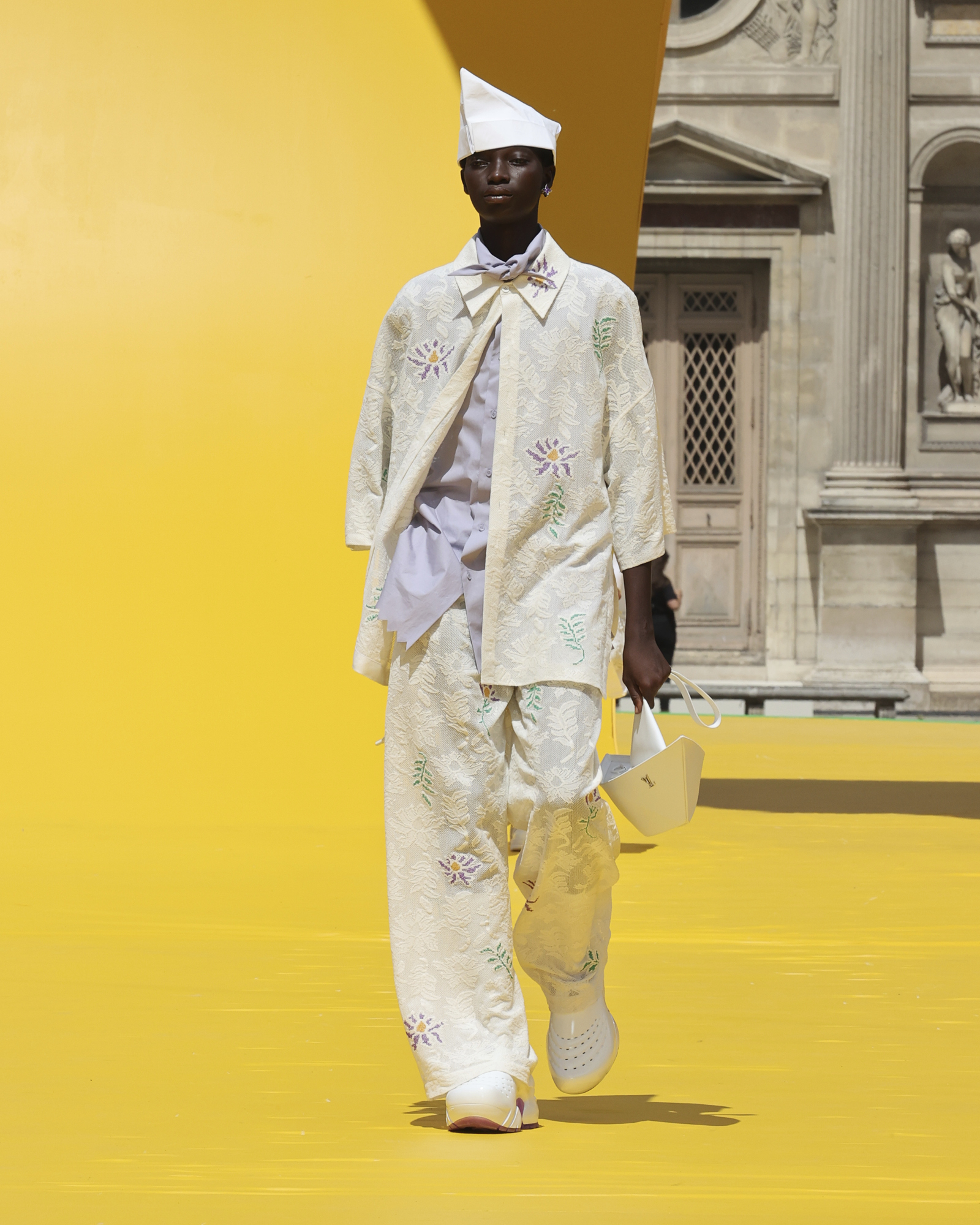 Louis Vuitton SS23 Followed Virgil Abloh's Yellow Brick Road of Imagination