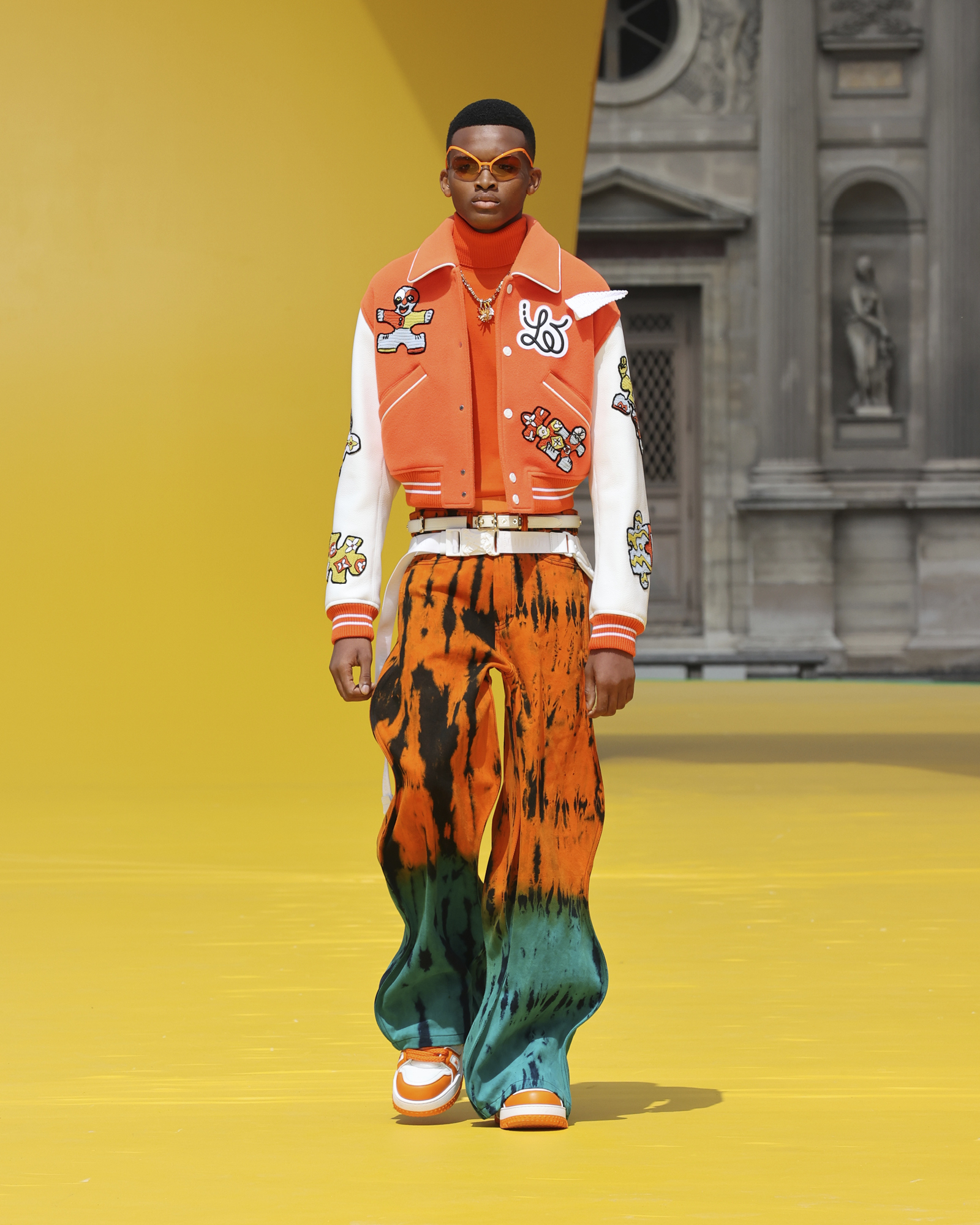 Louis Vuitton Awakens a Child-Like ￼Imagination with SS23 Menswear