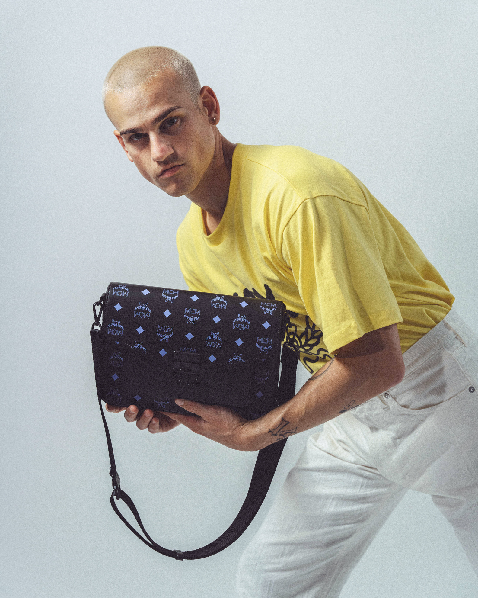 Exclusive: Everett Williams Talks Collaborating with MCM For Curated Pride  Collection - V Magazine