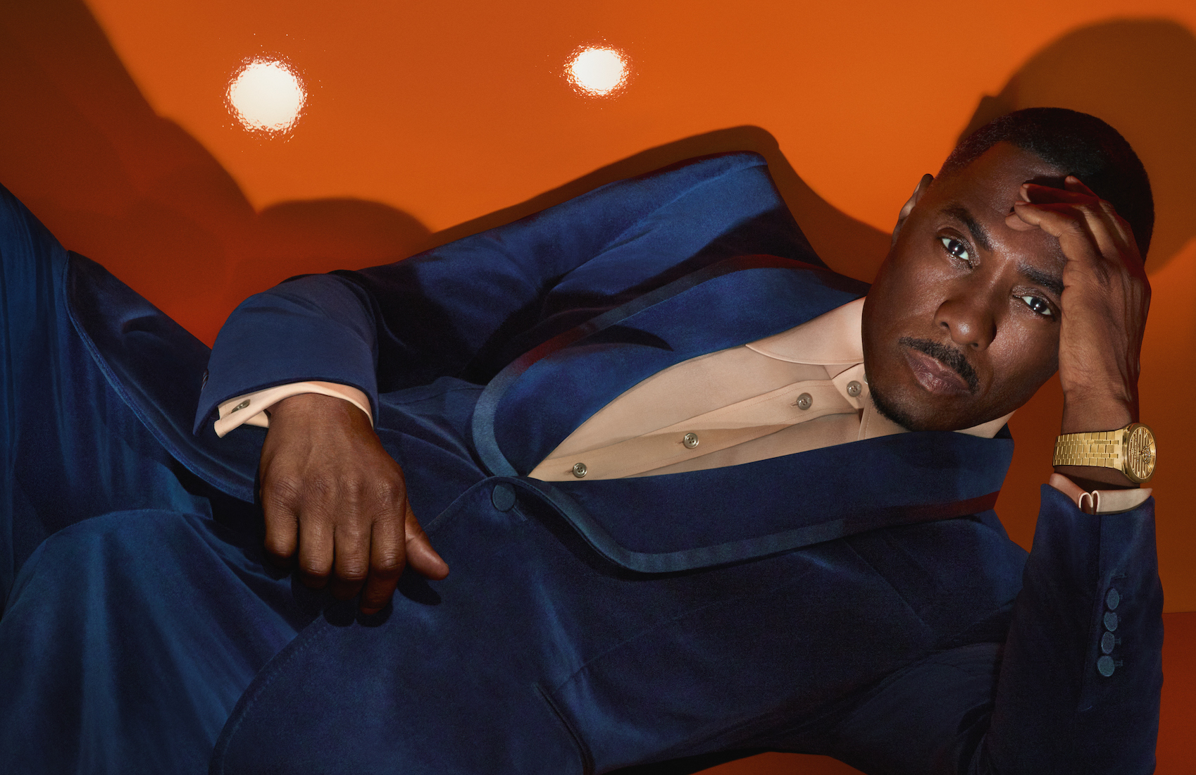  Idris Elba for Gucci 25H.