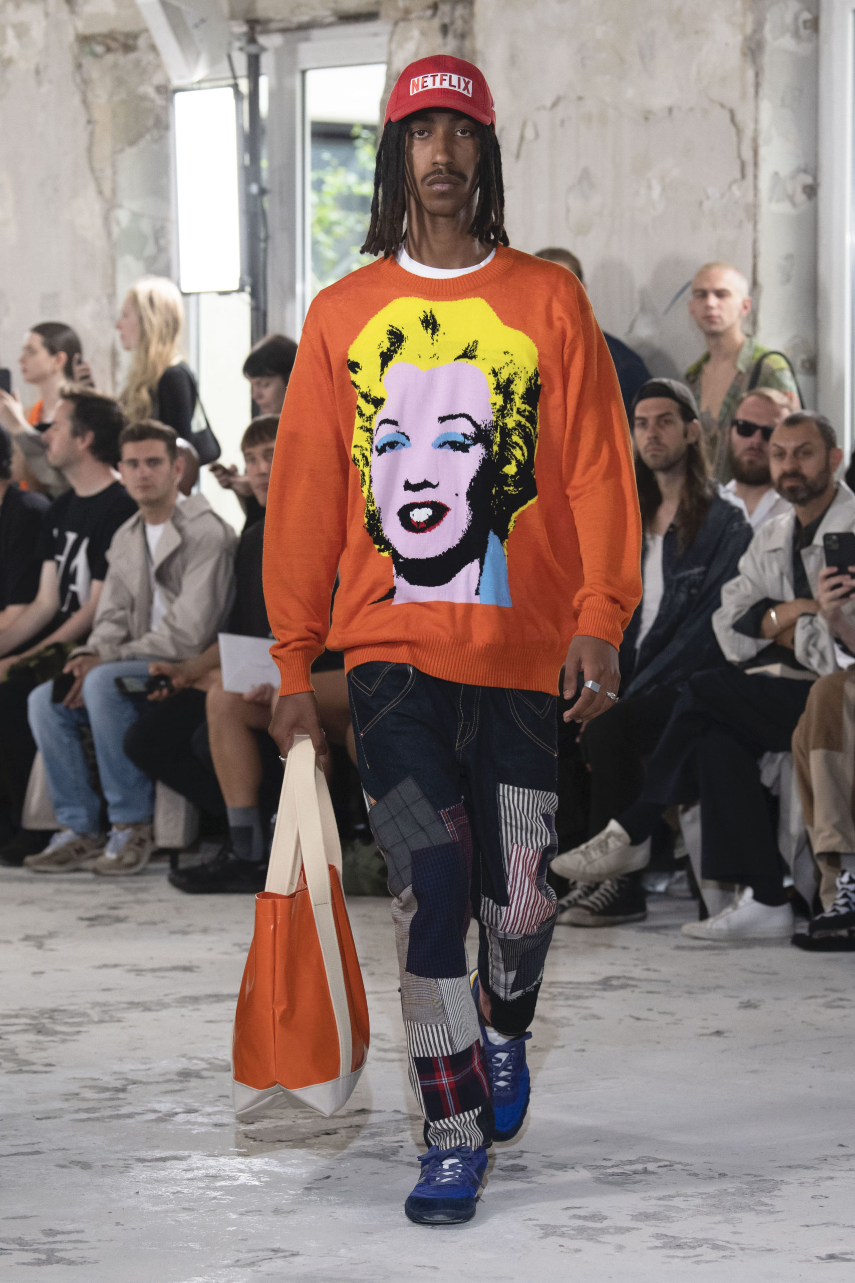 Junya Watanabe Looks to Pop Art and Pop Culture for Men's Spring