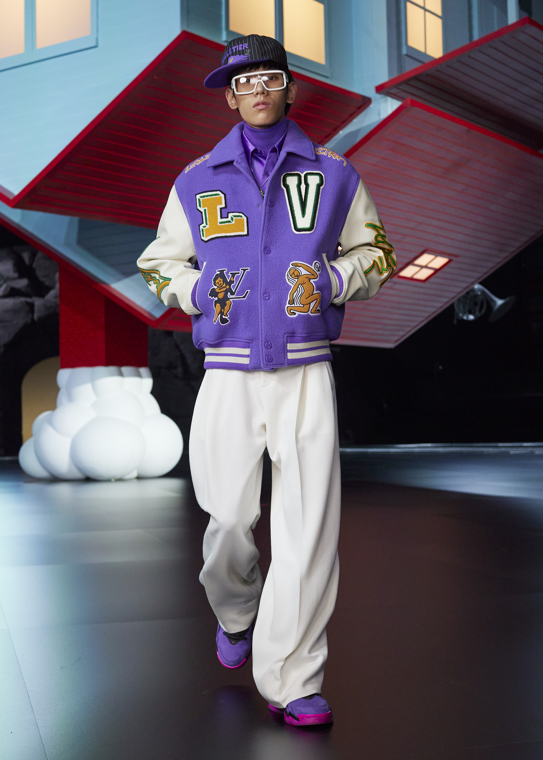 Louis Vuitton Presents Men's FW22 by Virgil Abloh
