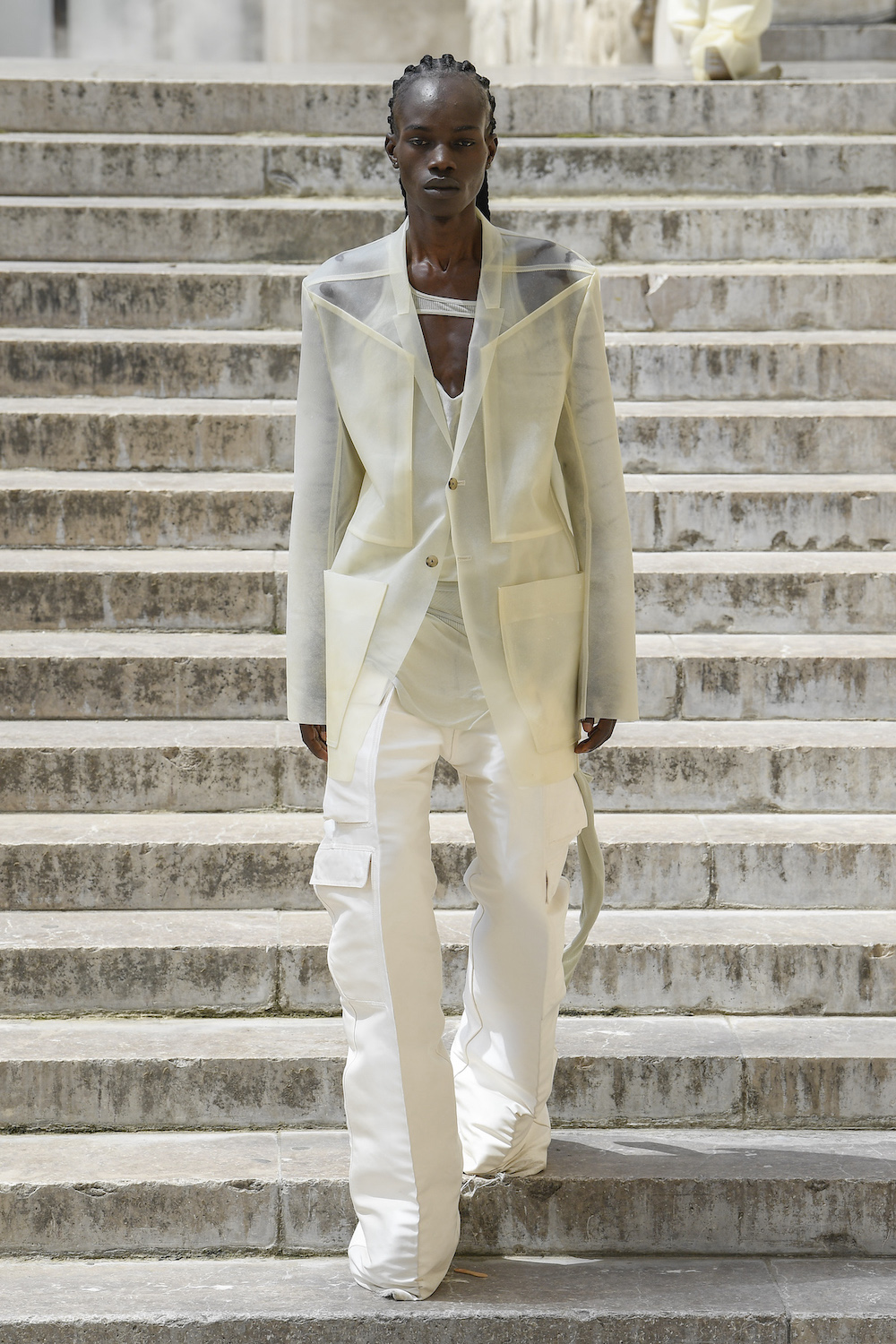 Rick Owens Brings Formalwear and Flames to Paris Men's Fashion Week - V ...
