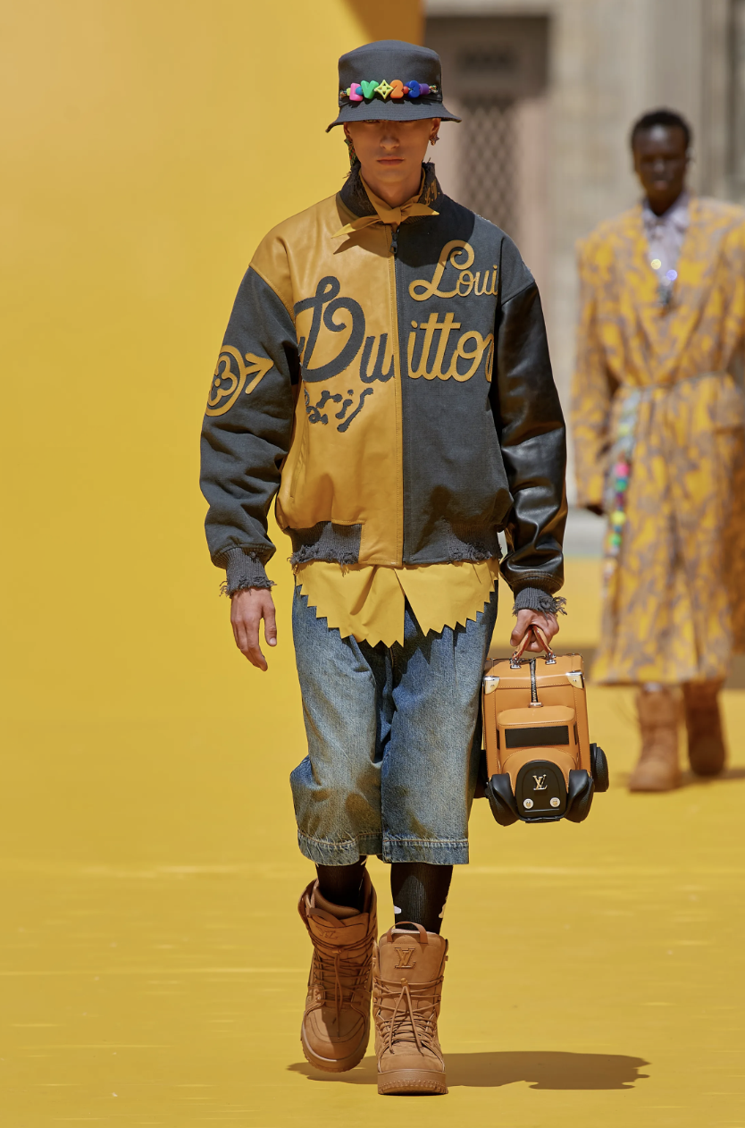 Louis Vuitton Debuts SS23 Collection With a Grand Tribute To