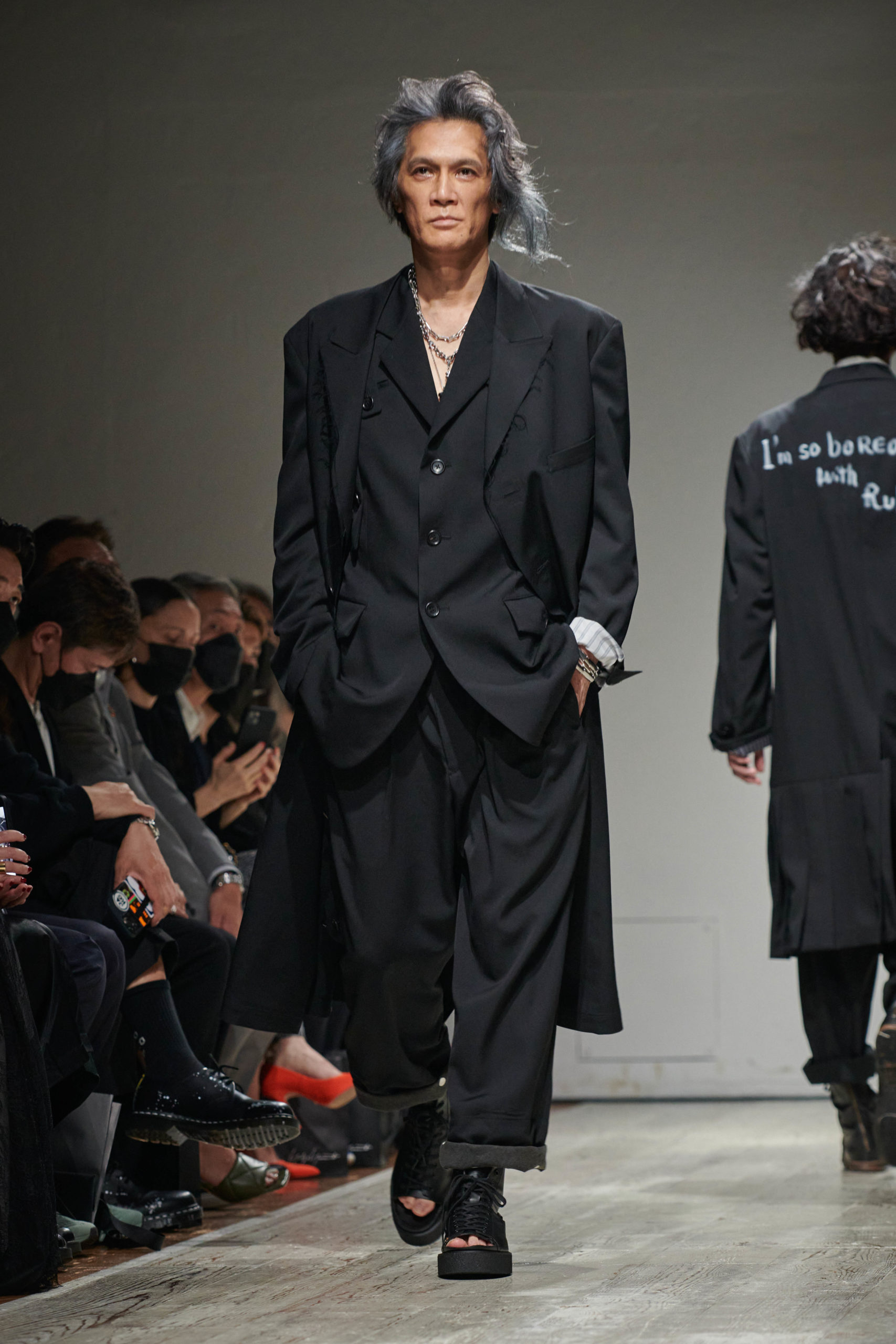 Can Yohji Yamamoto Save Fashion From Itself?