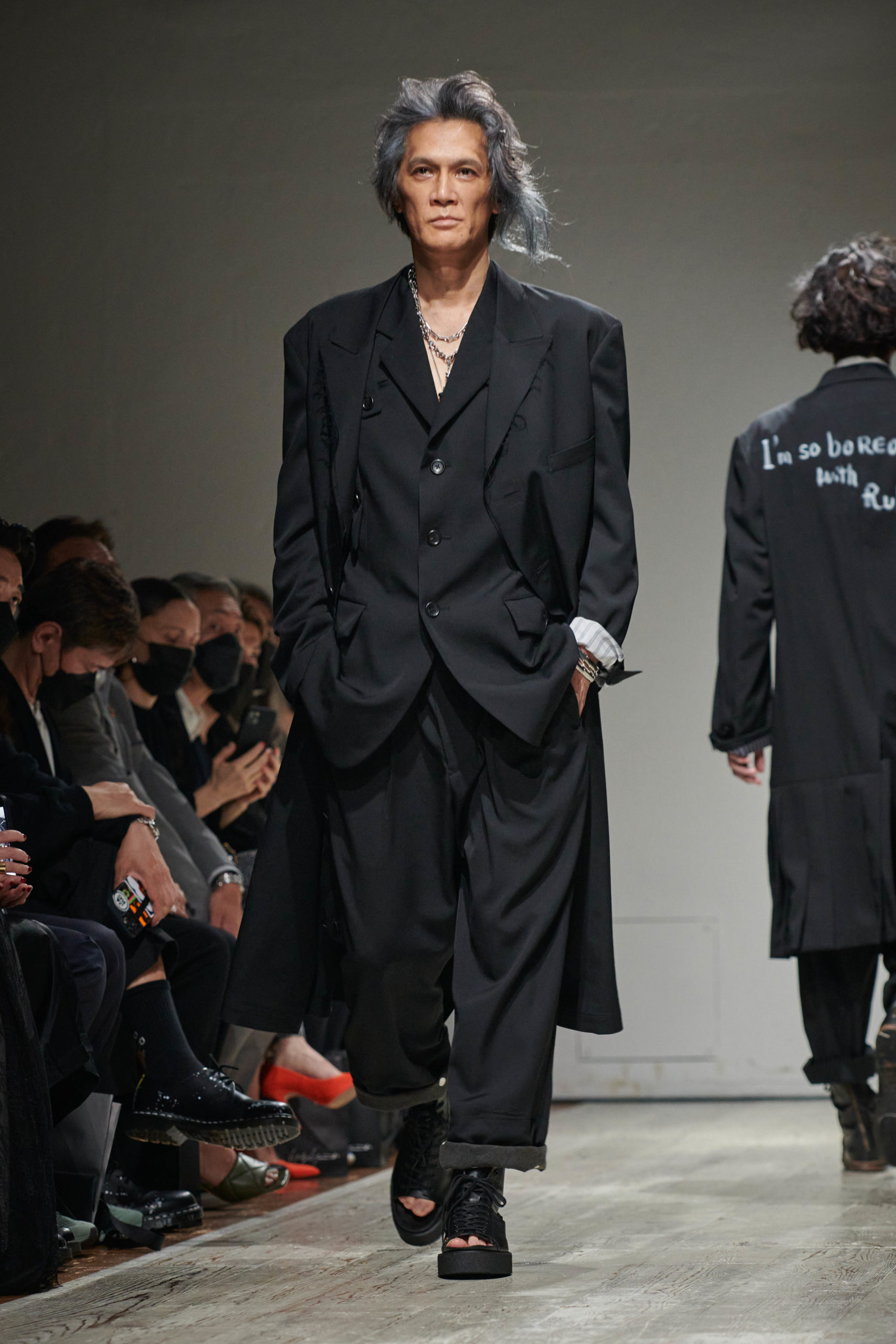 Infamous Designer Yohji Yamamoto Unveils His Latest POUR HOMME