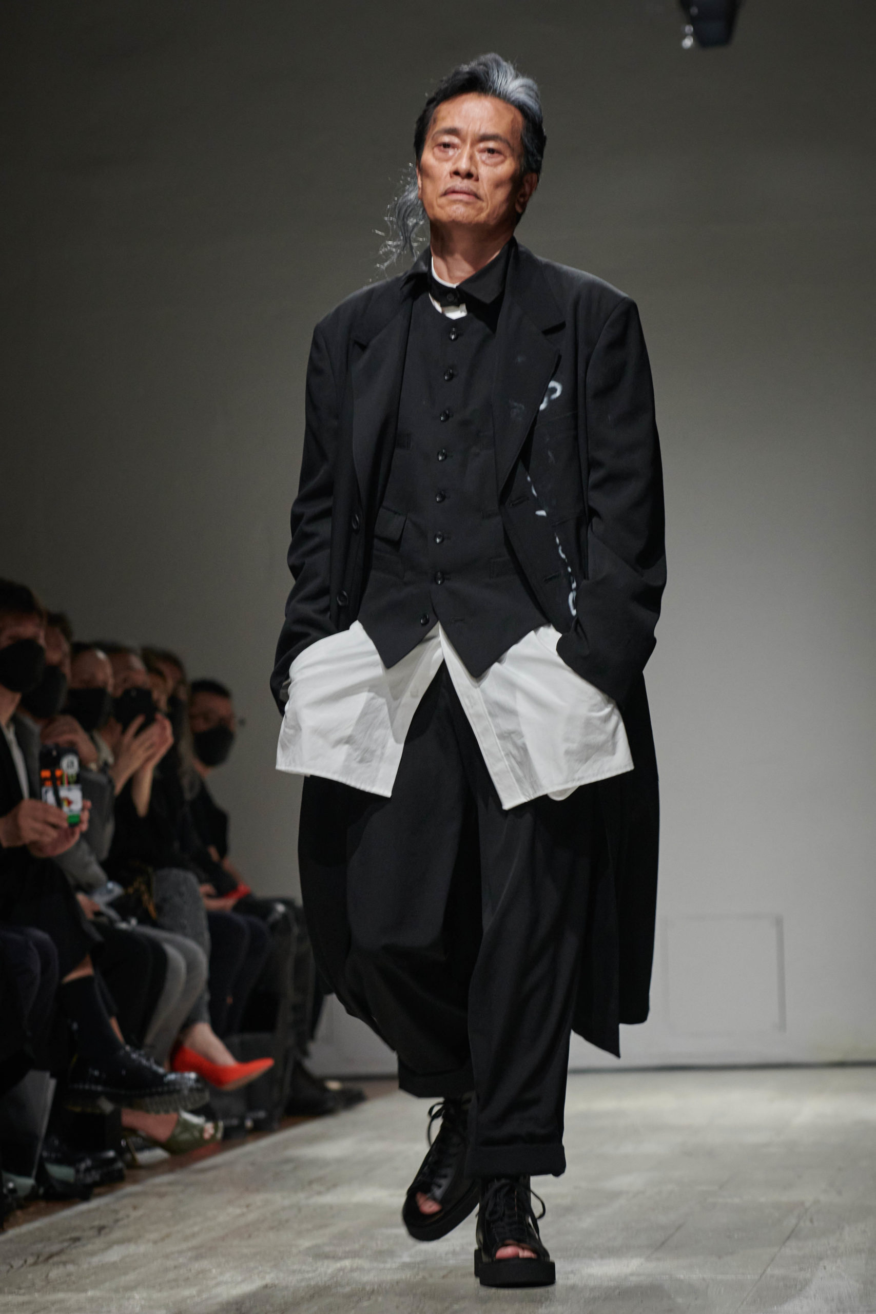 Infamous Designer Yohji Yamamoto Unveils His Latest POUR HOMME SS2023  Collection at Paris Fashion Week - V Magazine