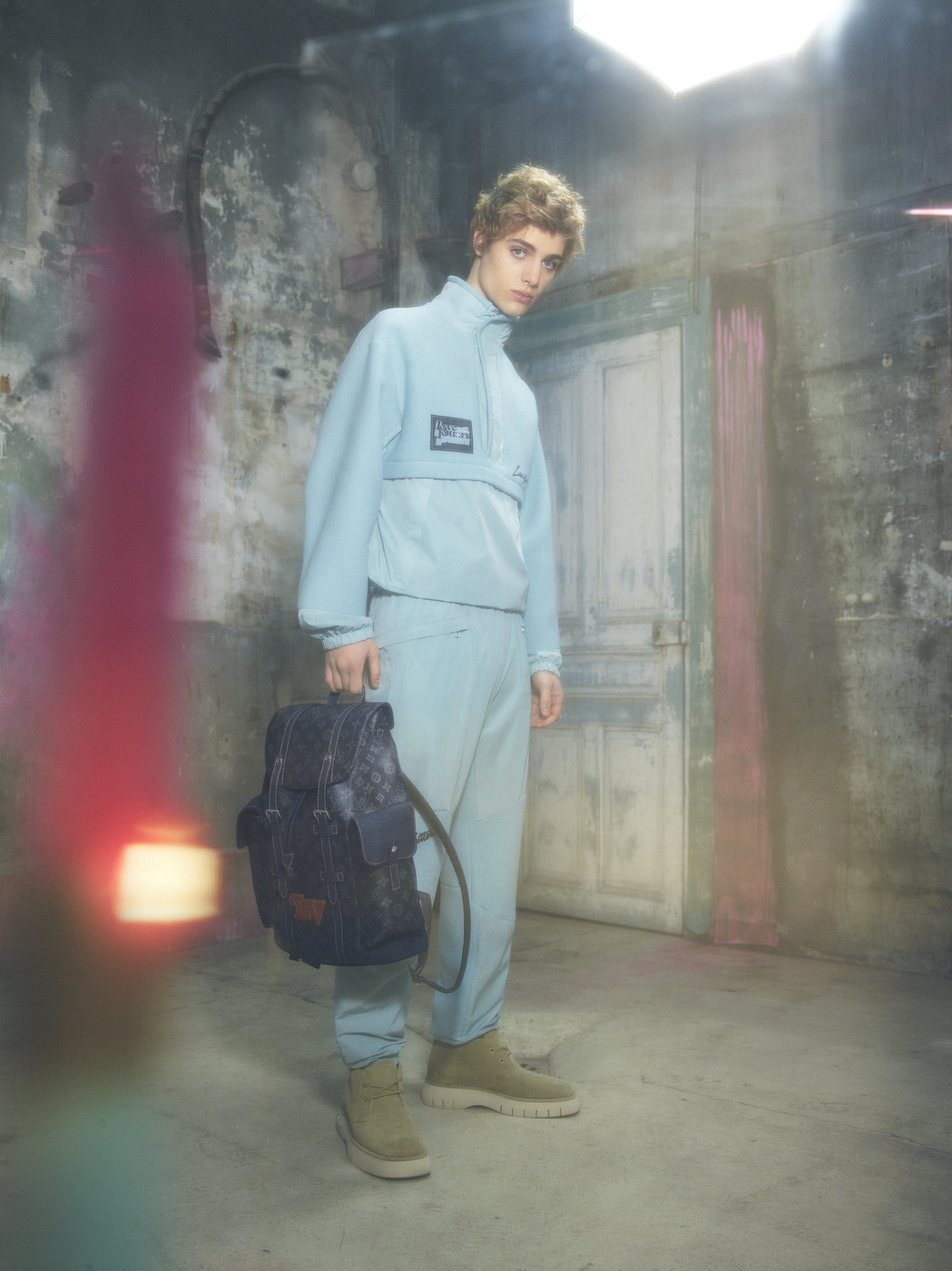Louis Vuitton Wants You to “Fall In Love” With the Men's Pre-Spring 2023  Collection - V Magazine