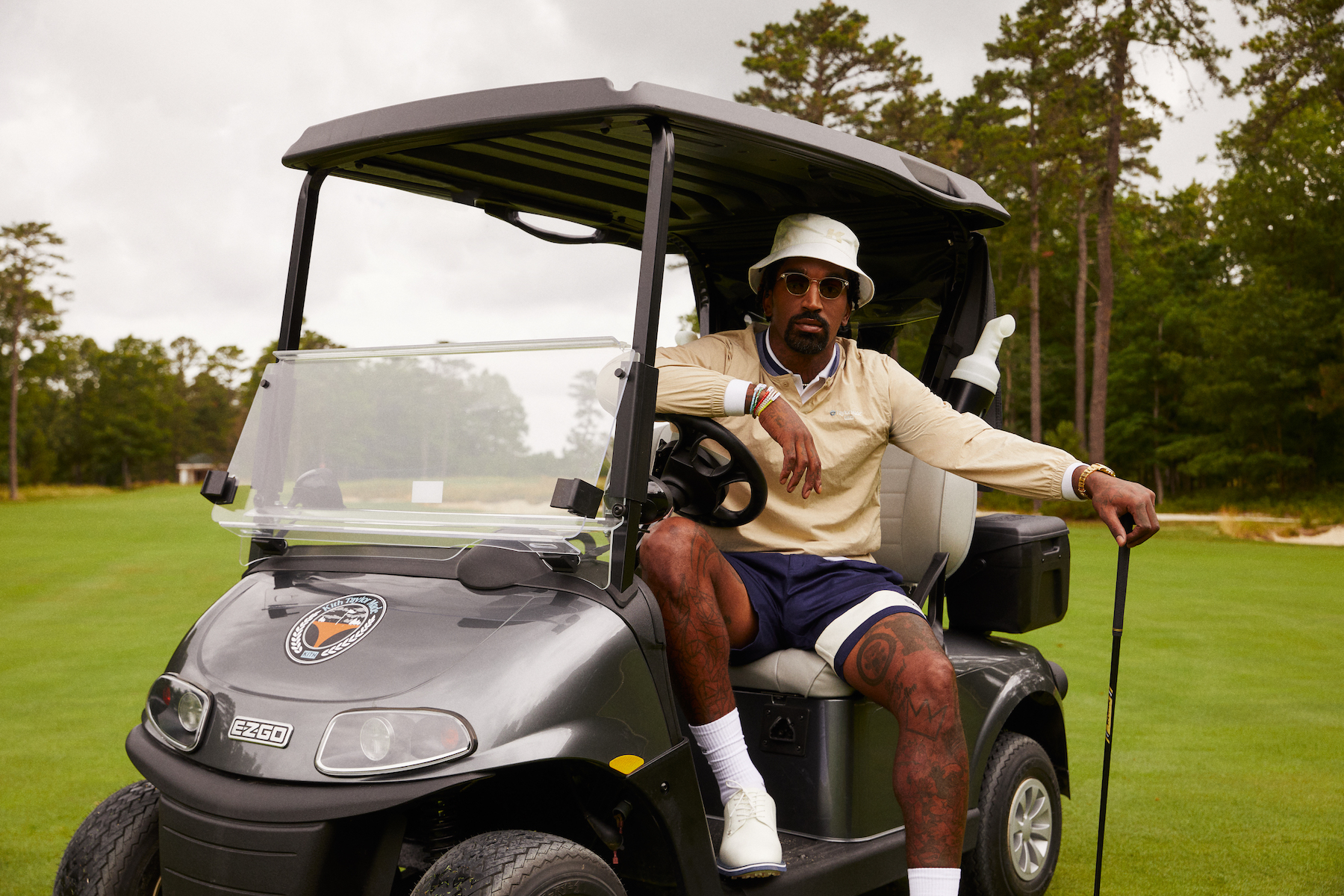 Kith Partners with TaylorMade for Golf's Coolest New Collection V Man