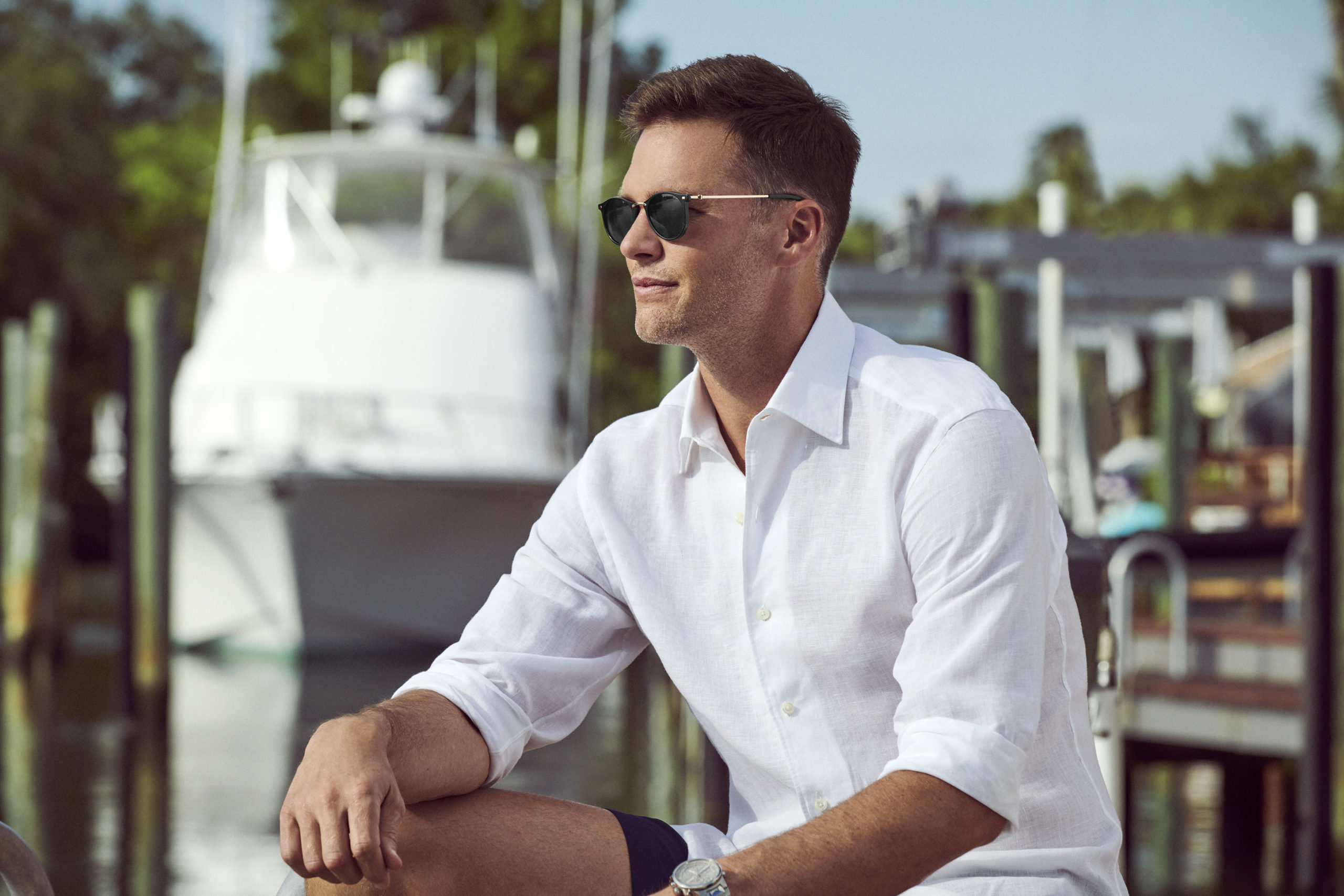 Christopher Cloos Announces Tom Brady as Global Brand Ambassador And  Collection