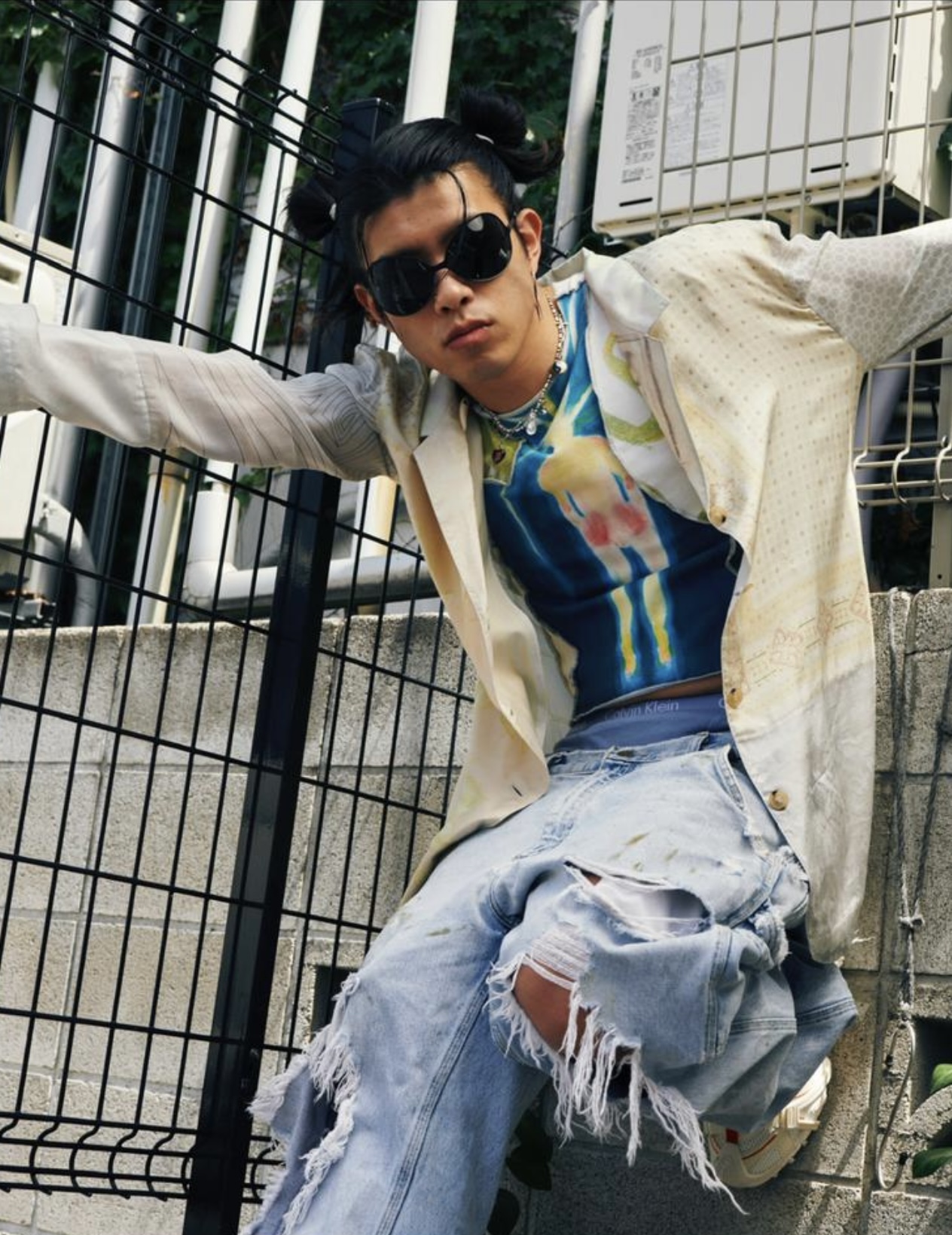 Global VMEN: Tohji - V Magazine