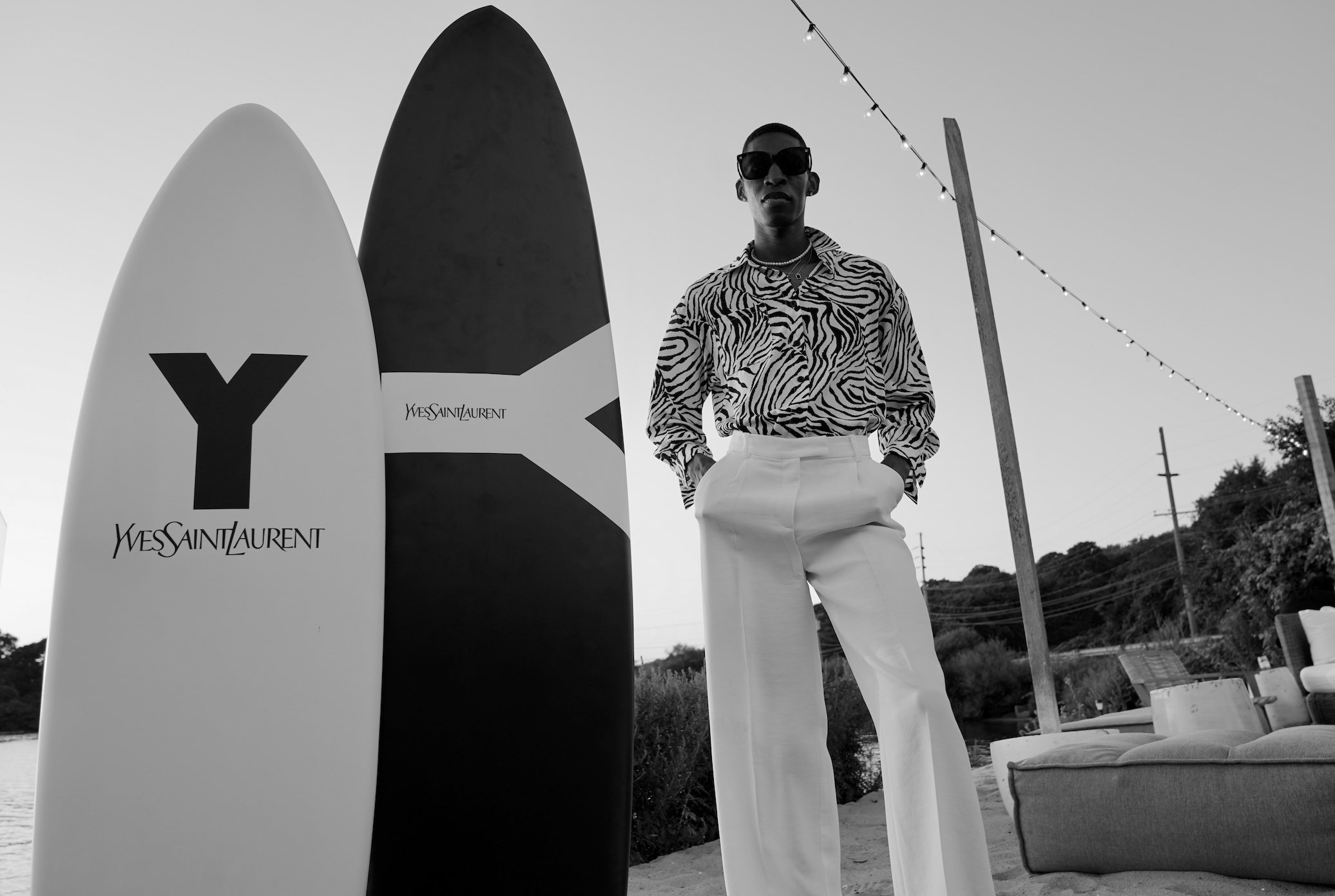 YSL Beauty Celebrates New “Y” Fragrance with The Surf Lodge Takeover