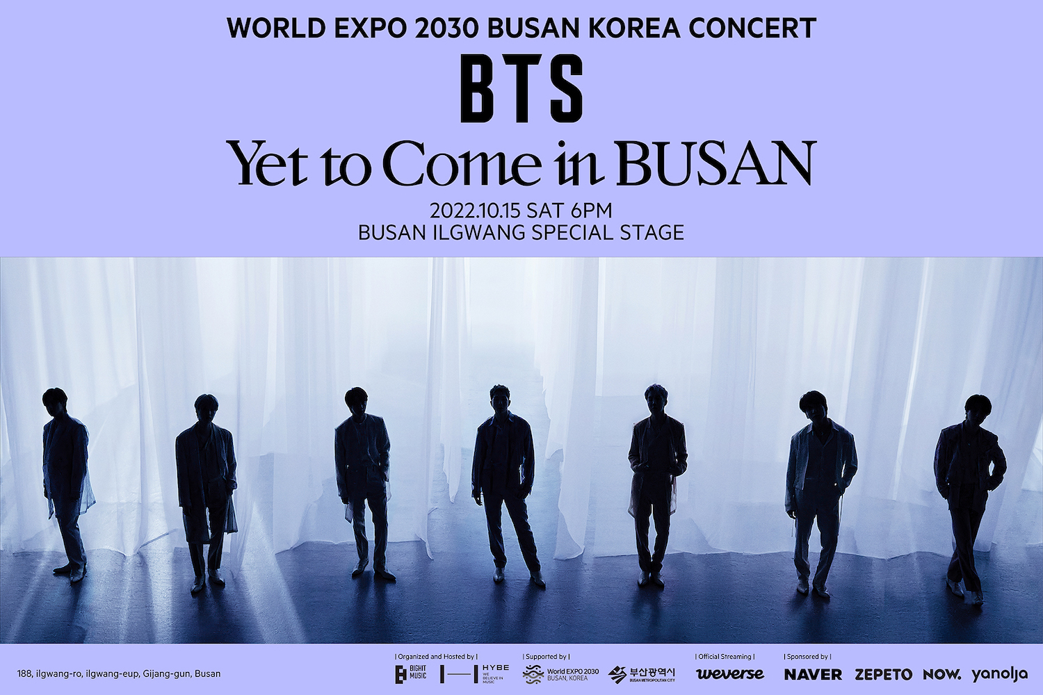 <b>BTS</b> To Host World Expo Concert.