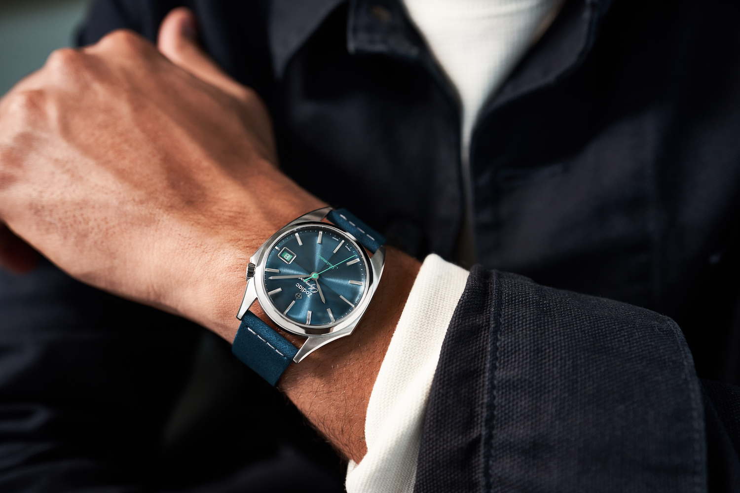Zodiac Relaunched Their Classic Olympos Watch - V Magazine
