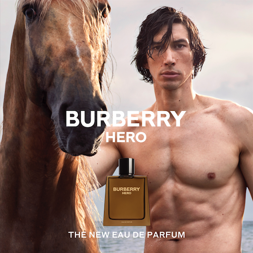 Adam Driver (and Horse) Return for New Burberry Campaign - PAPER Magazine