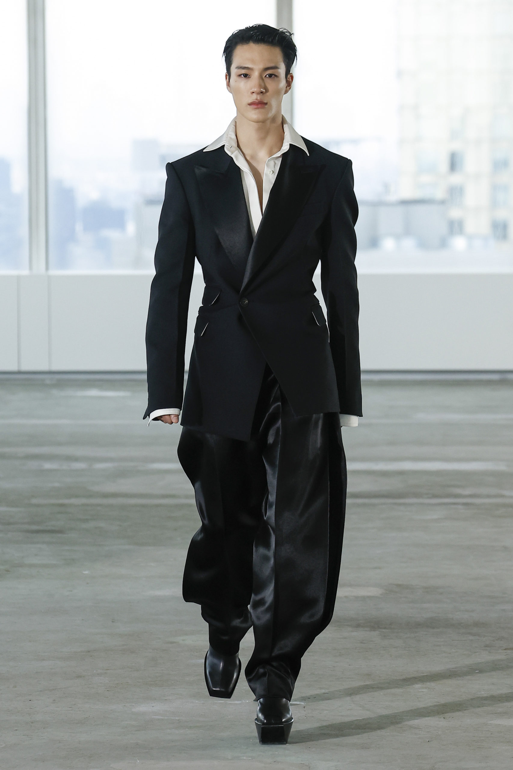 Peter Do at NYFW A Contemporary Memory Box V Man