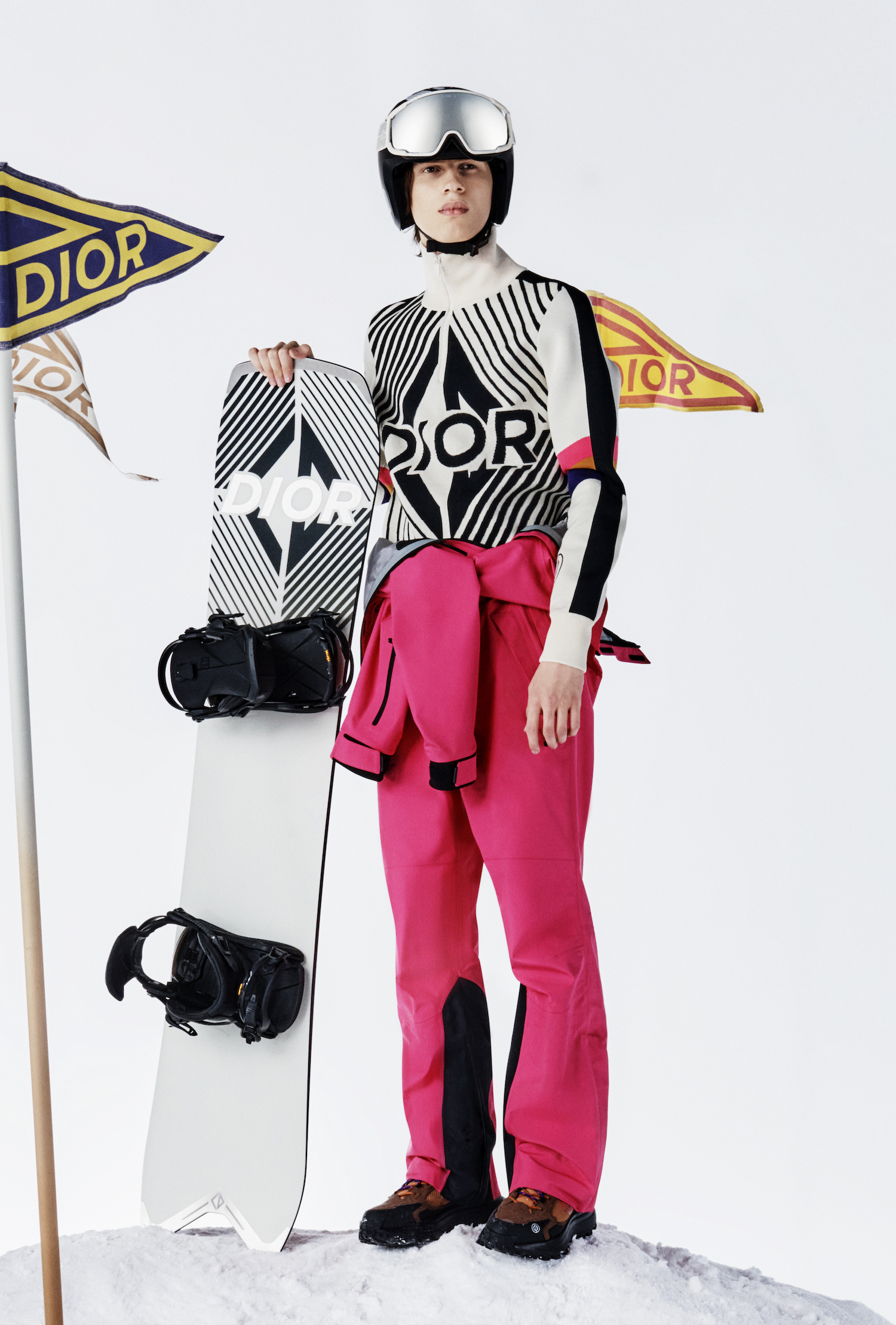 Dior's Ready-to-Wear Men's Ski Capsule Is Here - V Magazine
