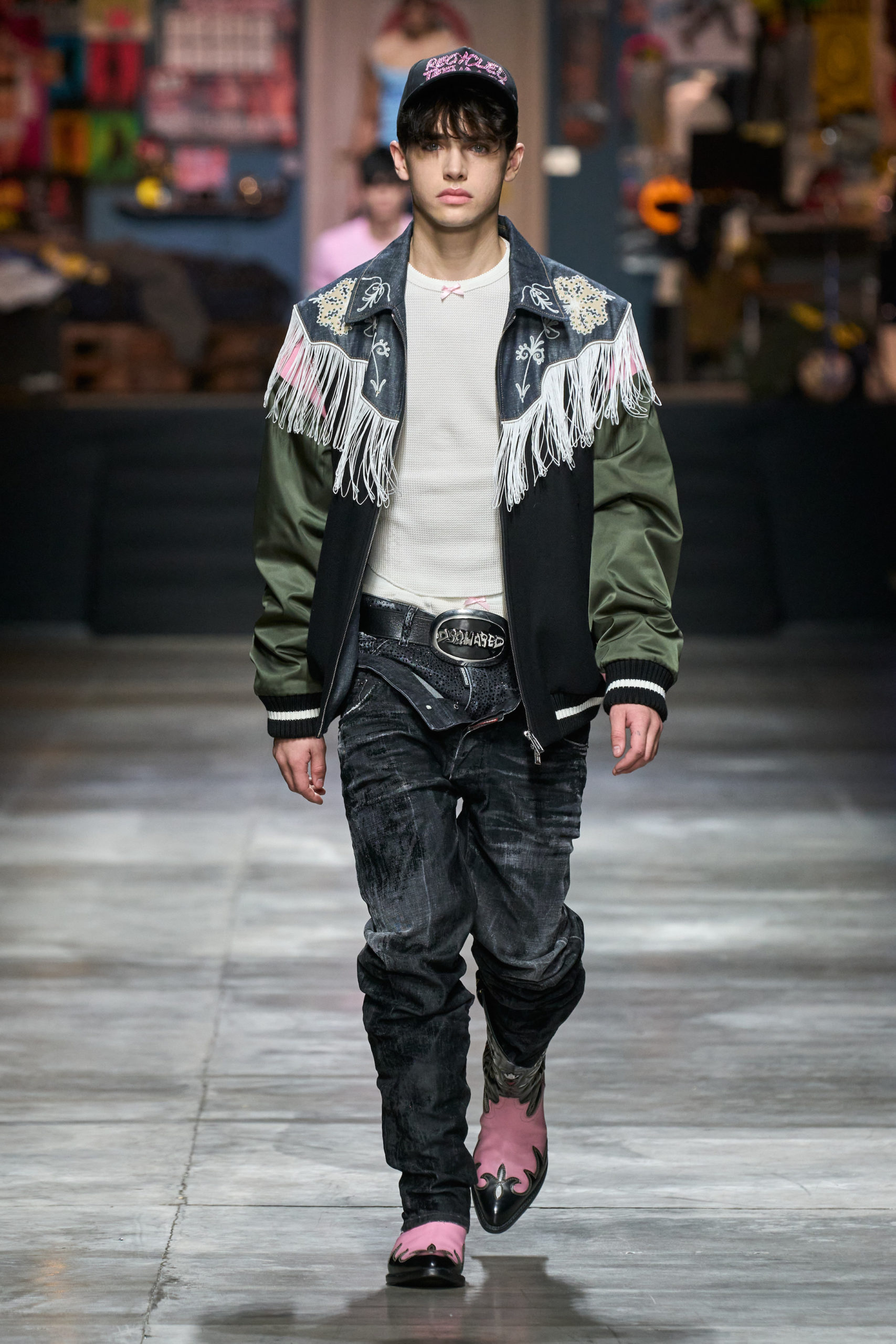 A Millennial Supercharged Fantasy Dsquared2 Milan Style Week 2023