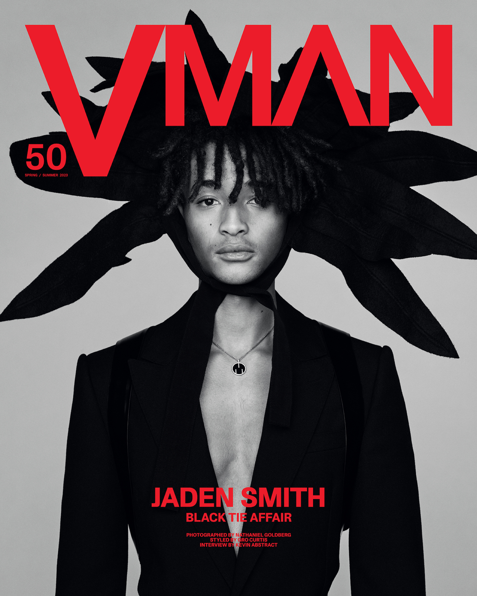 VMAN 50 Cover Star: Jaden Smith - V Magazine