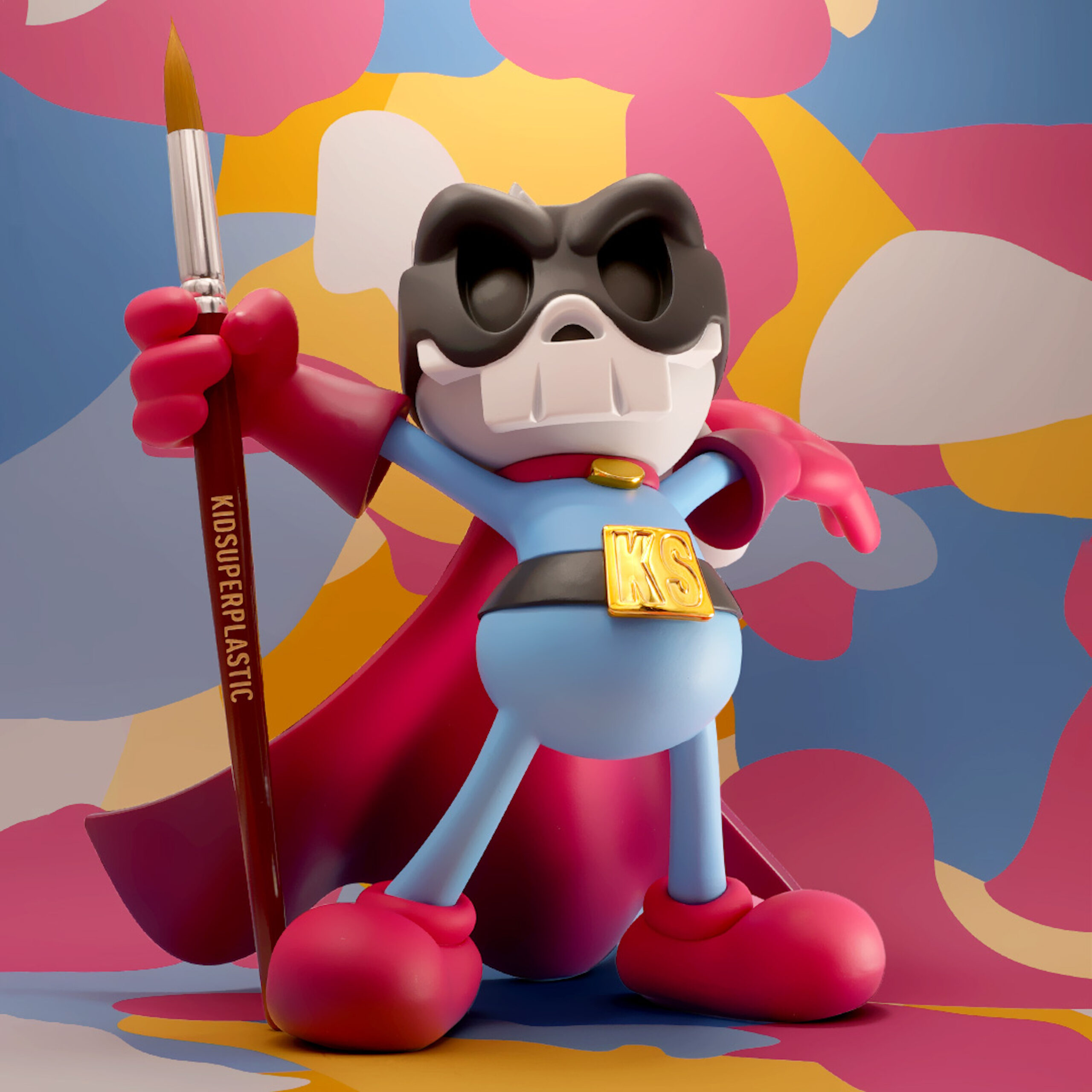 KidSuper Is Ready to Crack the Art World