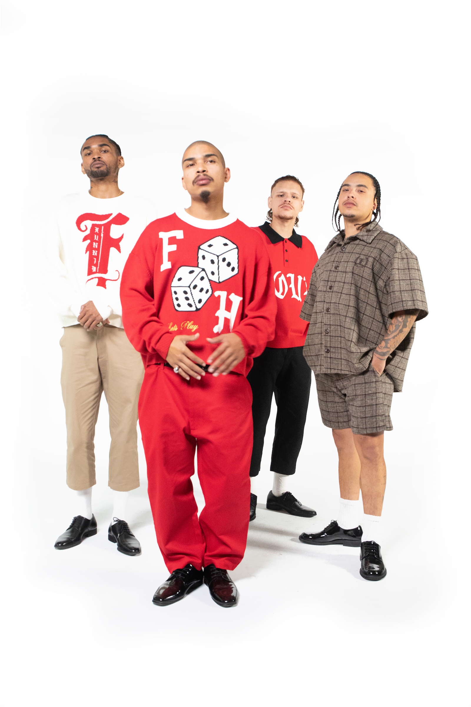 The Deepest of LA Roots: 4HUNNID for Fred Segal Collection - V Magazine