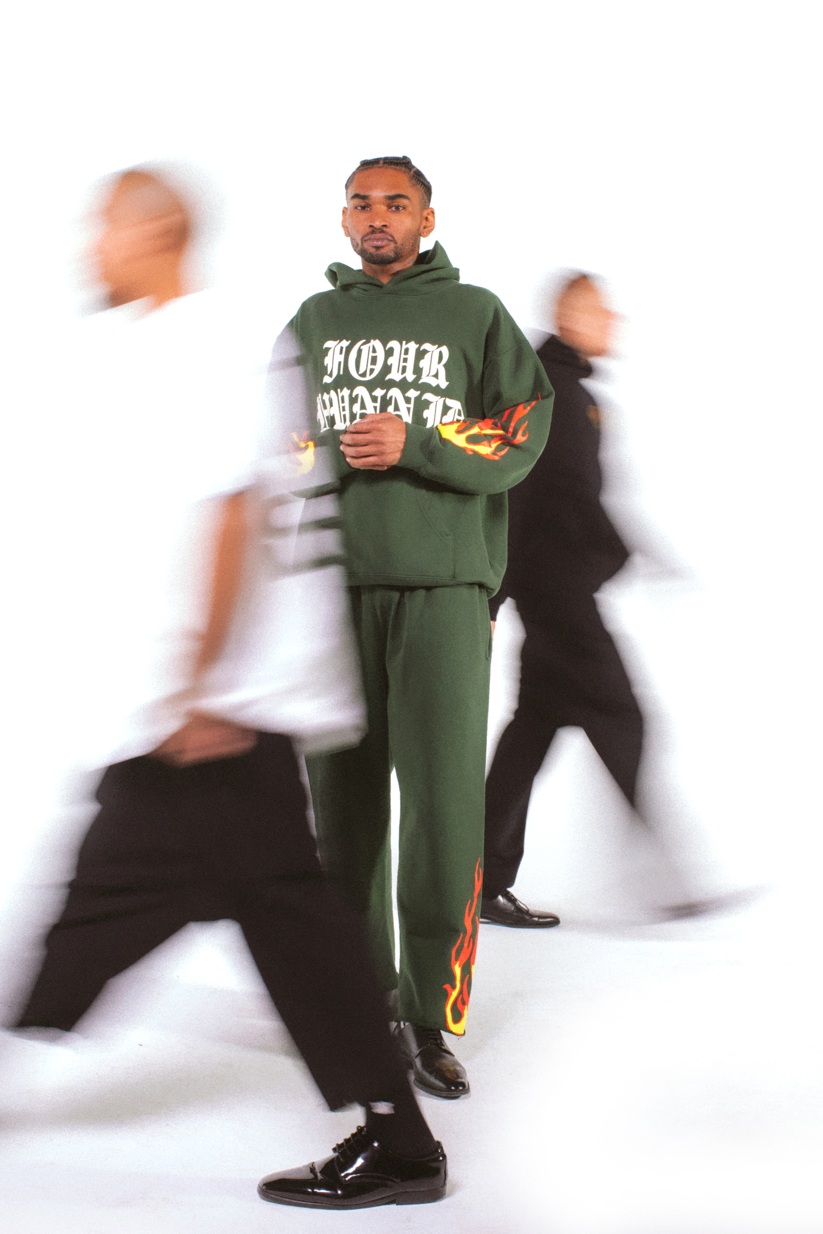 The Deepest of LA Roots: 4HUNNID for Fred Segal Collection - V Magazine