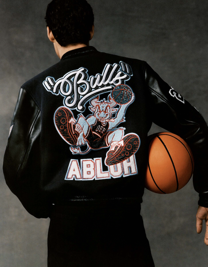 Sports Team-Collab Luxe Streetwear : off-white and the chicago bulls