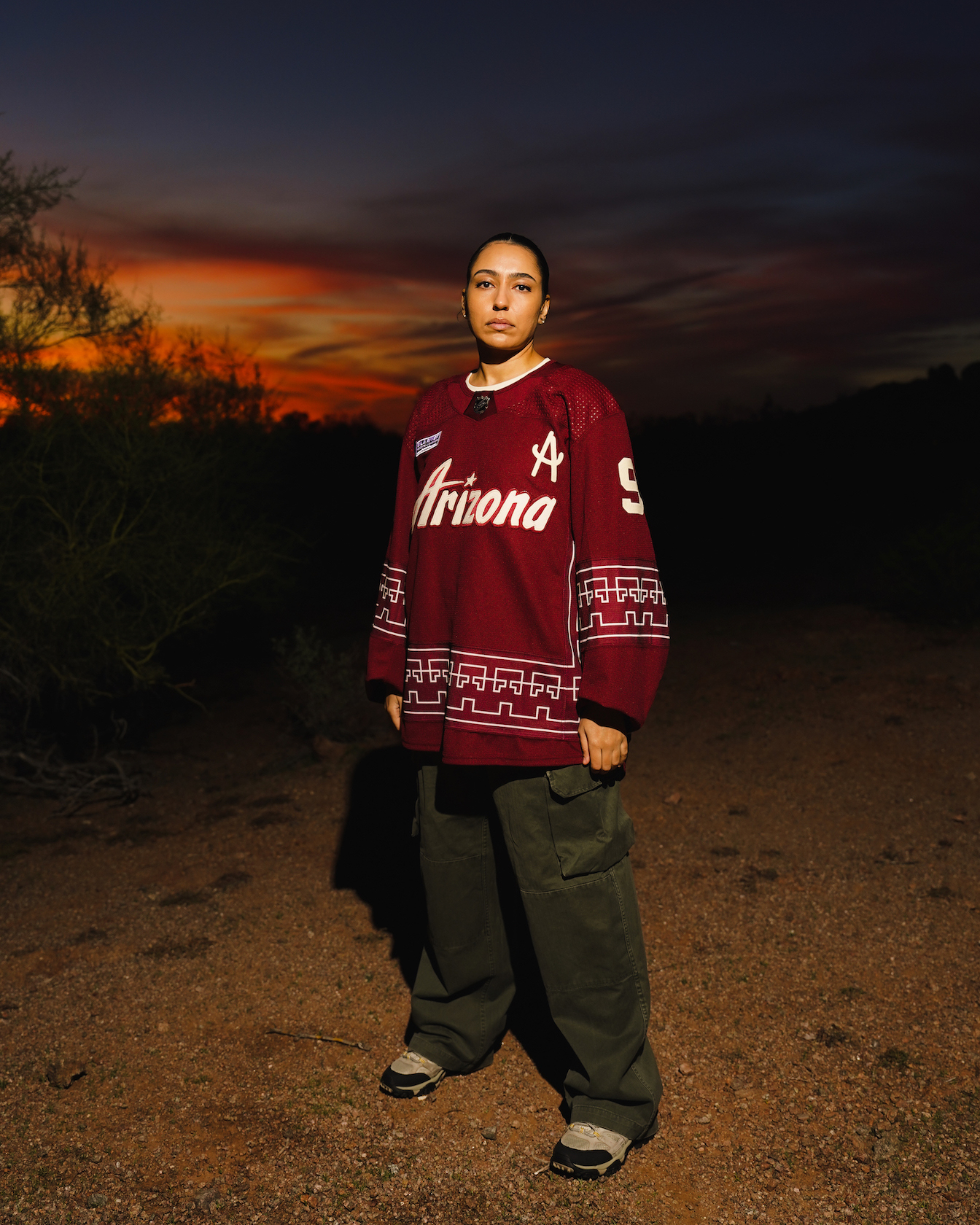 Arizona Coyotes' Desert Collection Designed by Rhuigi Available in