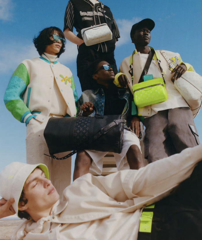 Louis Vuitton Expands Taigarama Collection with New Styles and Neon Hues -  V Magazine